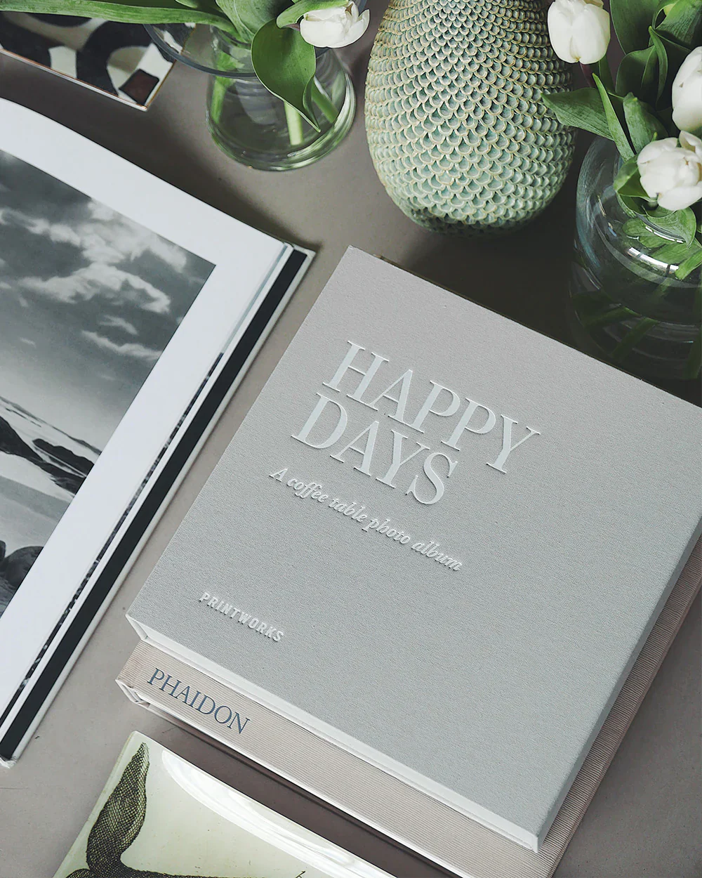Album na zdjęcia HAPPY DAYS jasnoszary - Image 5