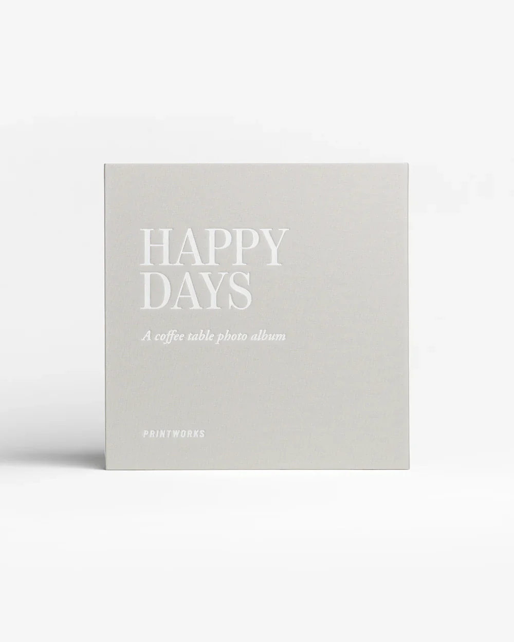 Album na zdjęcia HAPPY DAYS jasnoszary - Image 6