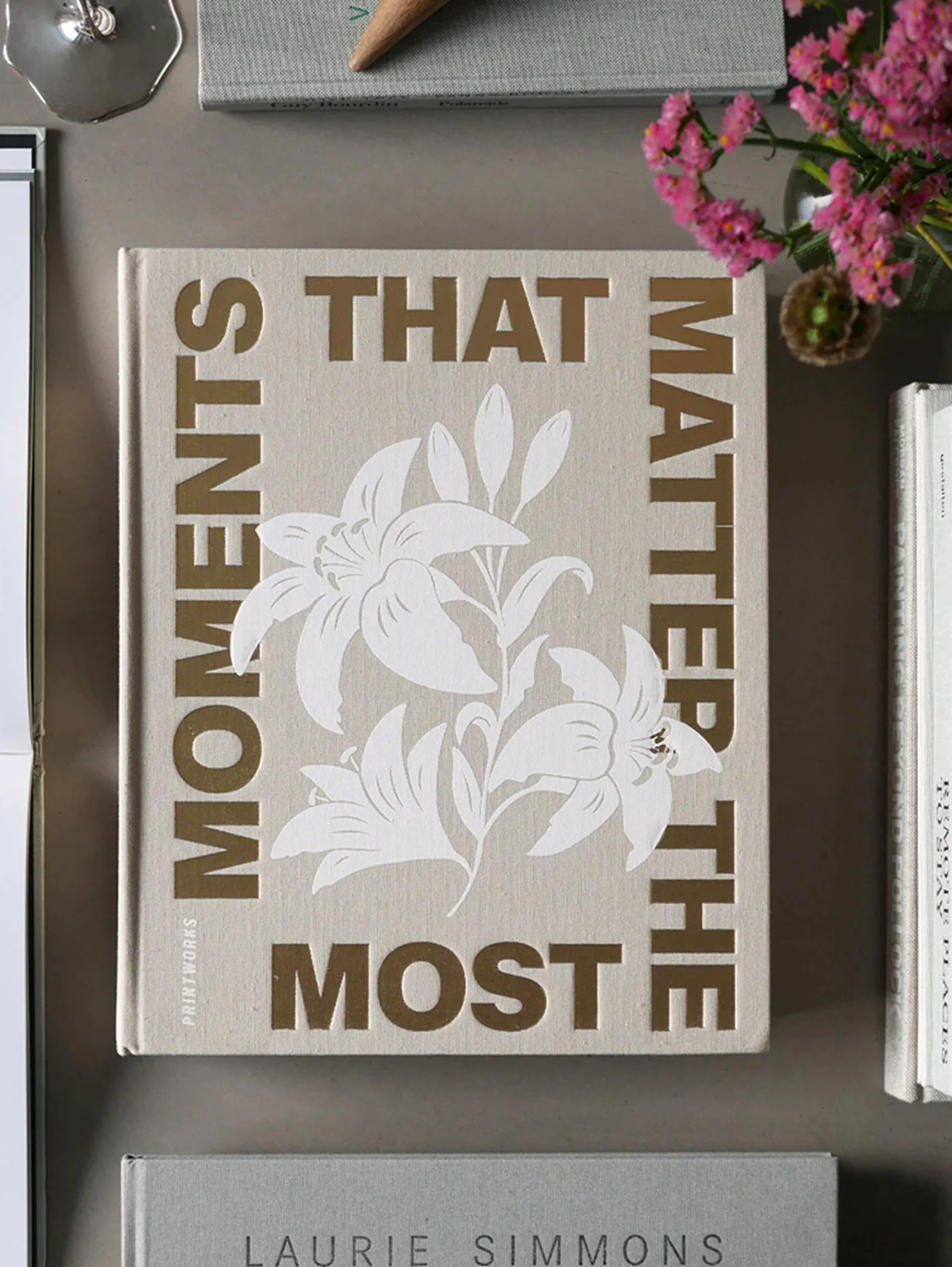 Album na zdjęcia MOMENTS THAT MATTERS THE MOST beżowy - Image 2