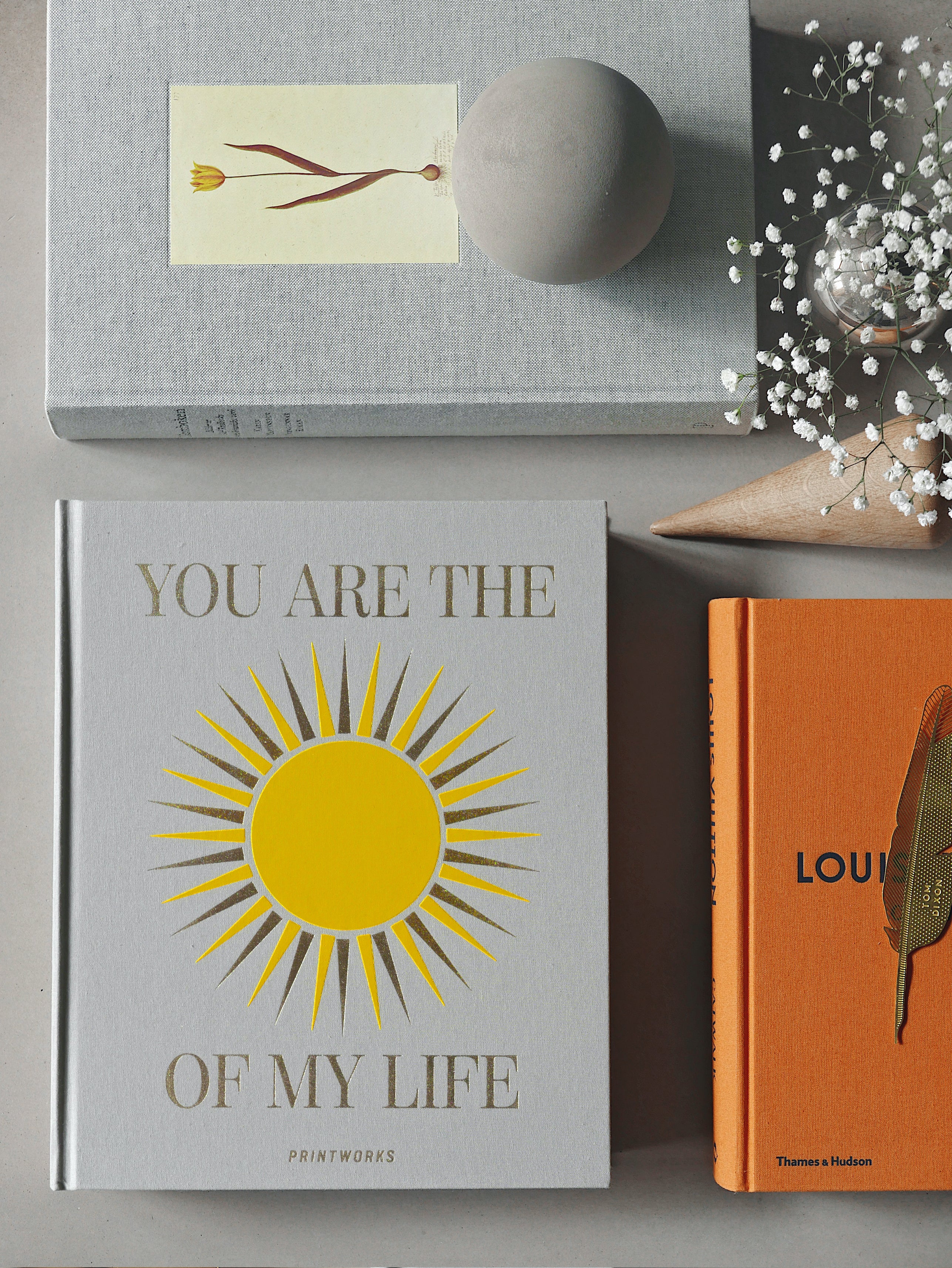 Album na zdjęcia YOU ARE THE SUNSHINE beżowy z żółtym - Image 5