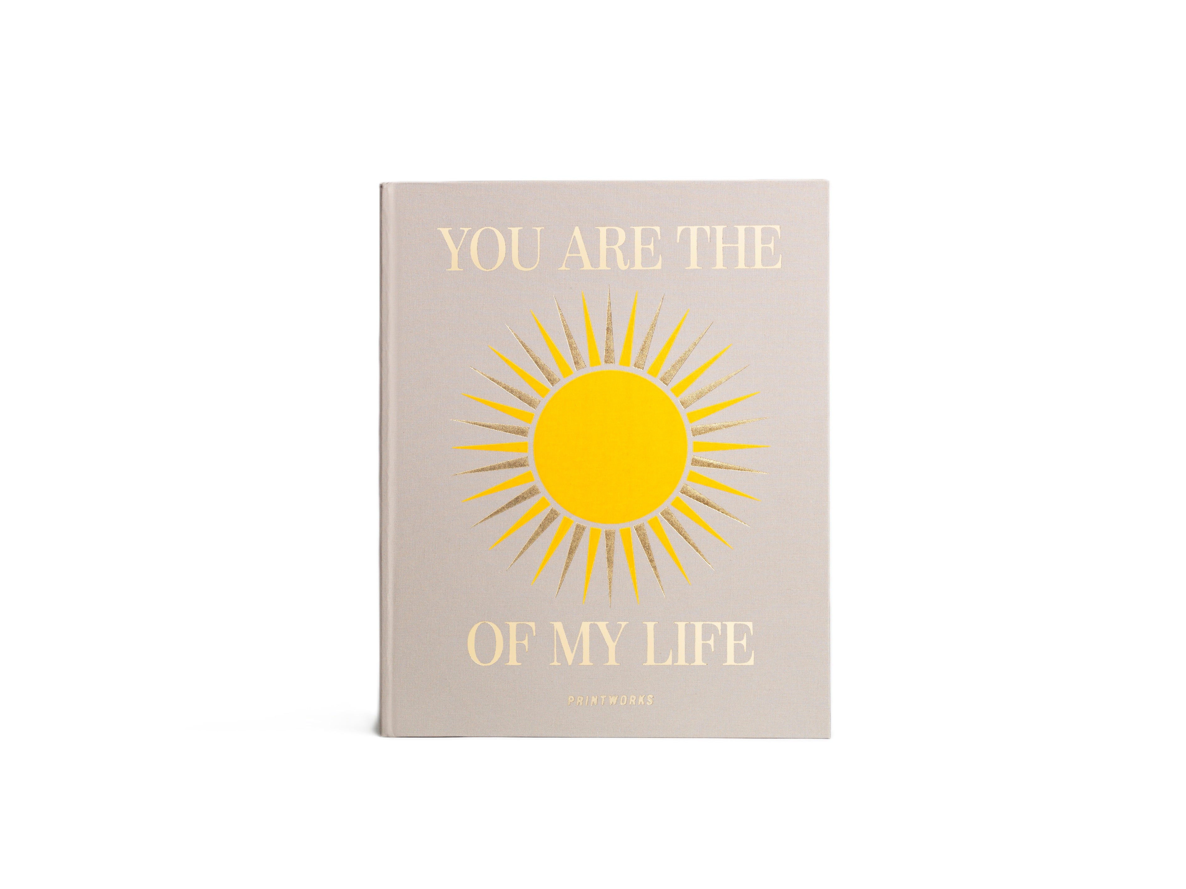 Album na zdjęcia YOU ARE THE SUNSHINE beżowy z żółtym - Image 6