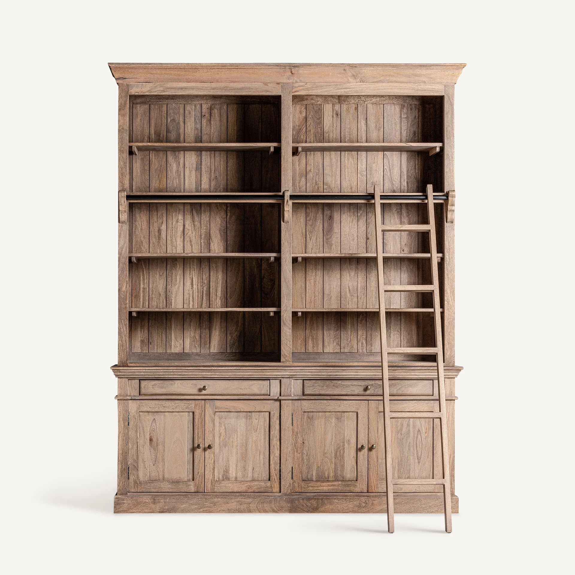 Biblioteczka MANDERN drewno mango - Image 3