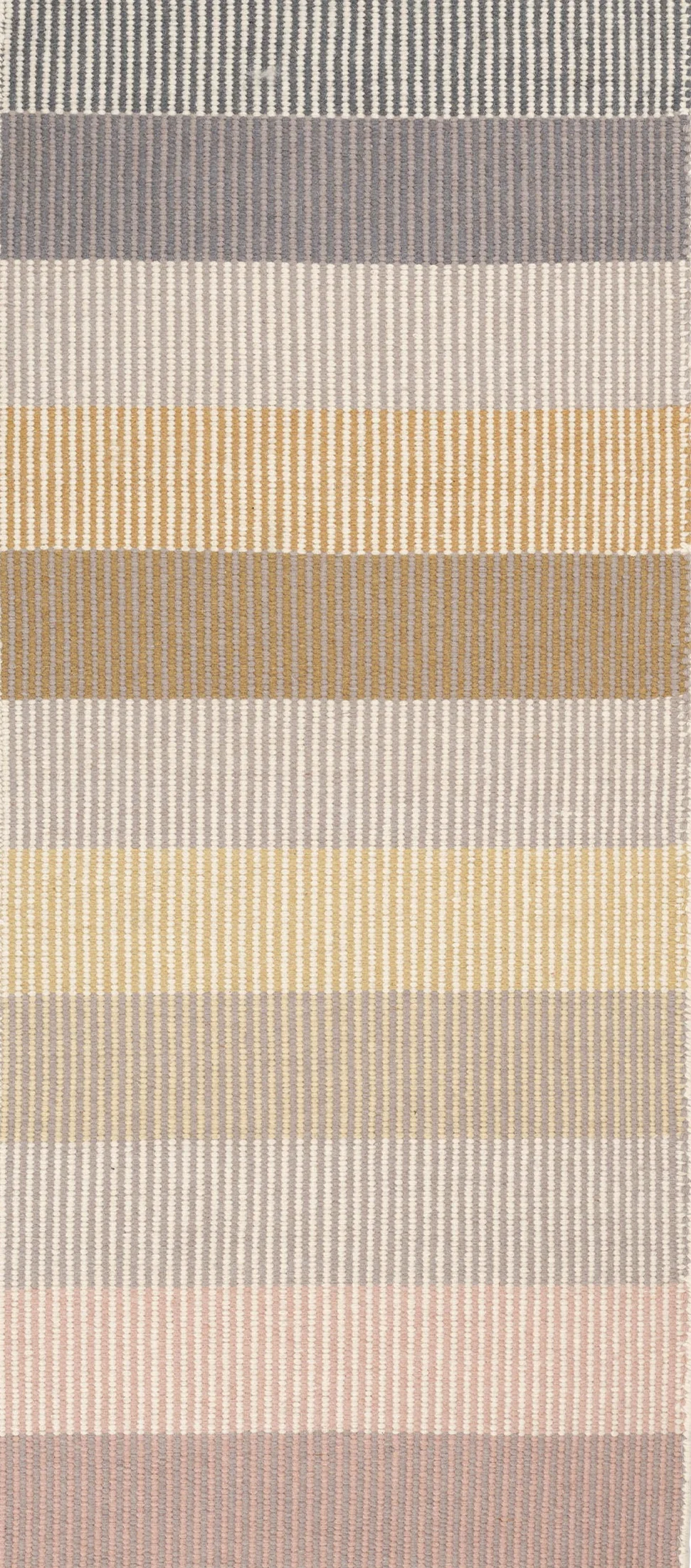 Chodnik DEVISE - MUSTARD beżowy z żółtym - Image 3