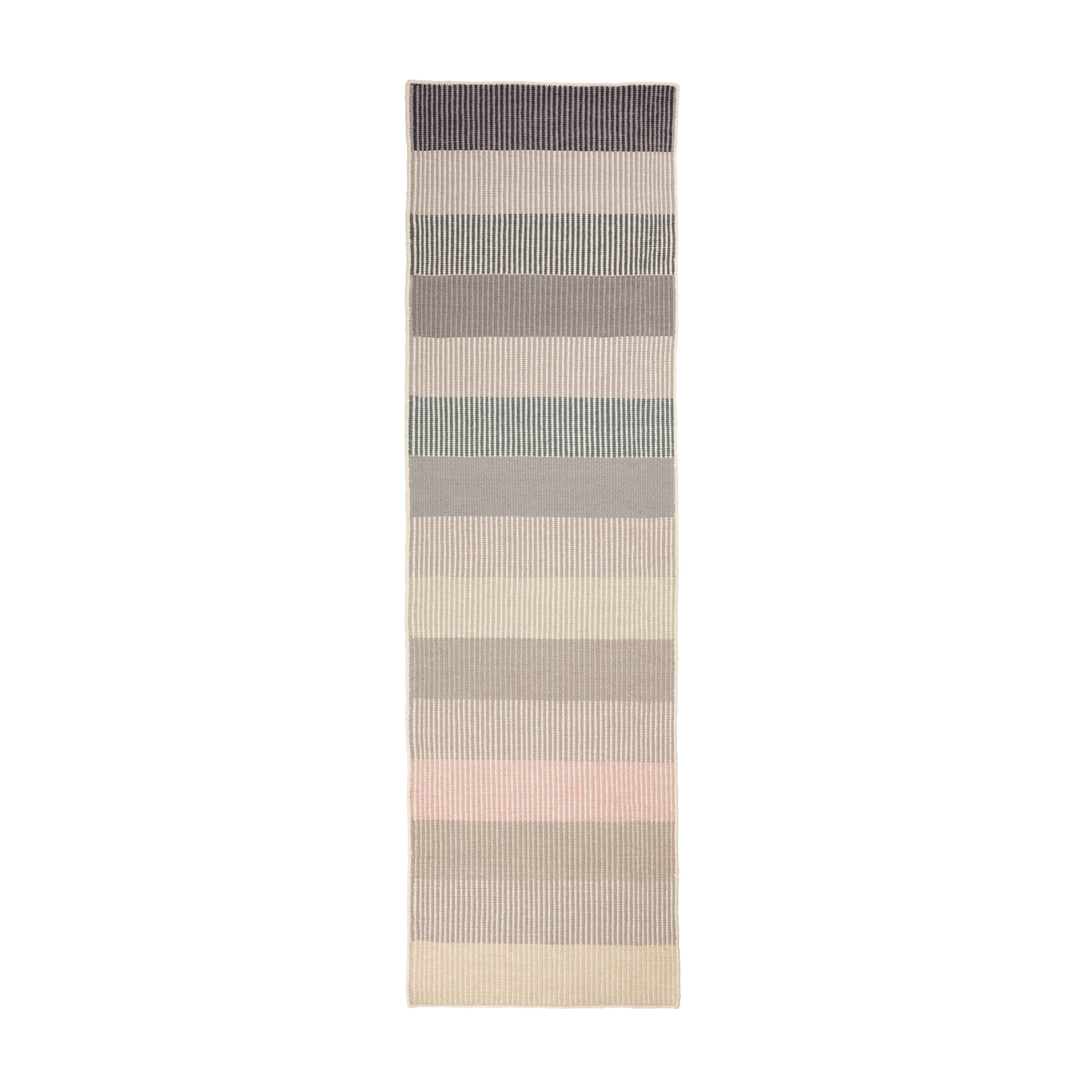 Chodnik DEVISE - PASTEL szarobeżowy