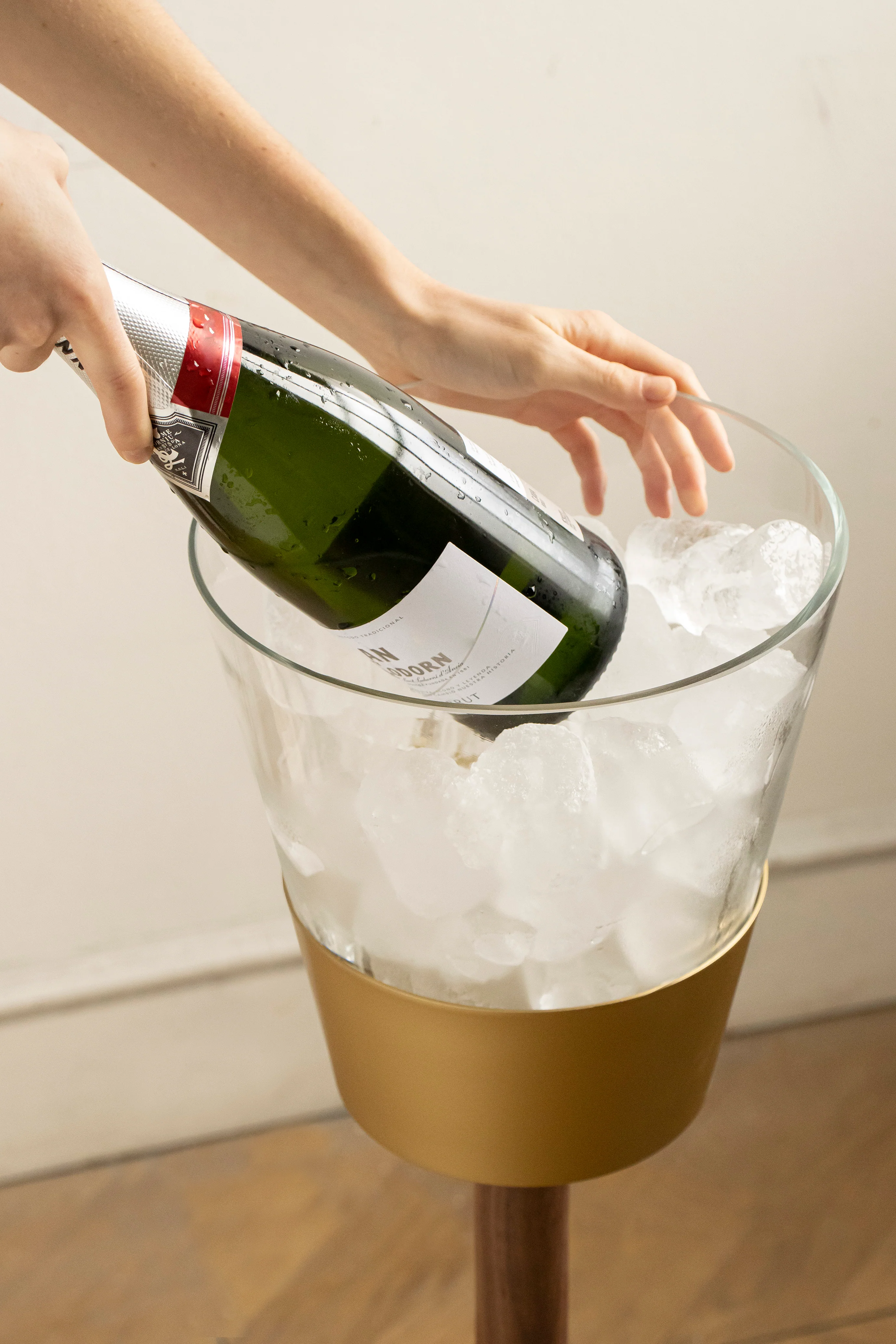 Cooler CHAMPANERA złoty - Image 3