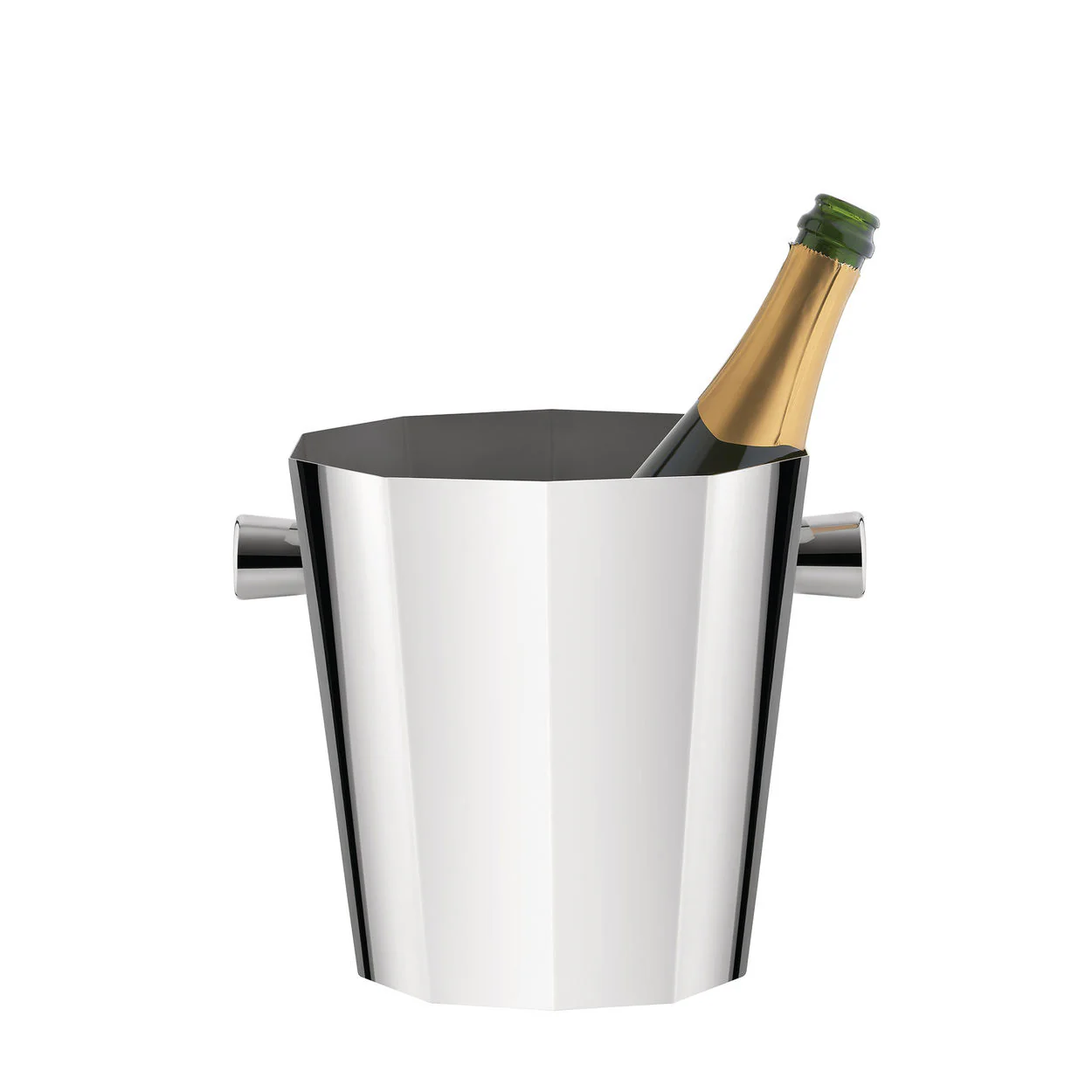 Cooler do wina z uchwytami EUGENIA stal nierdzewna - Image 4