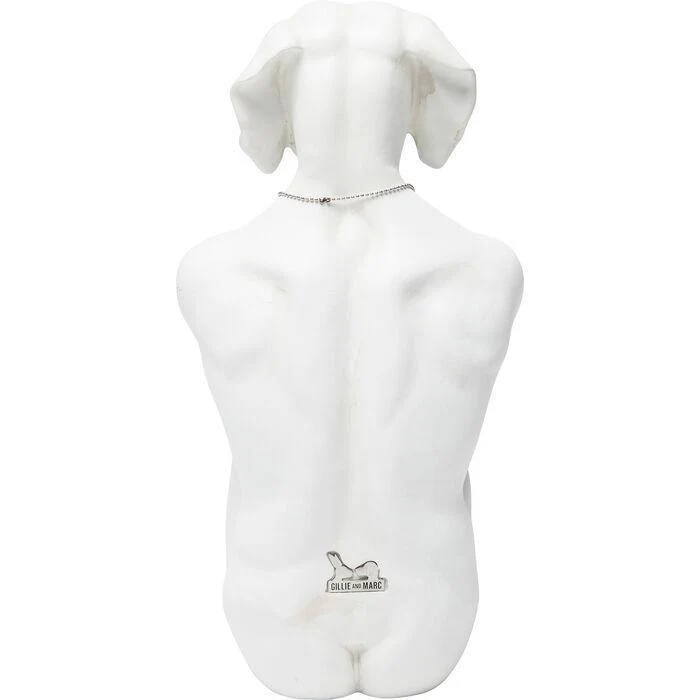 Figurka dekoracyjna GANGSTER DOG biały - Image 7