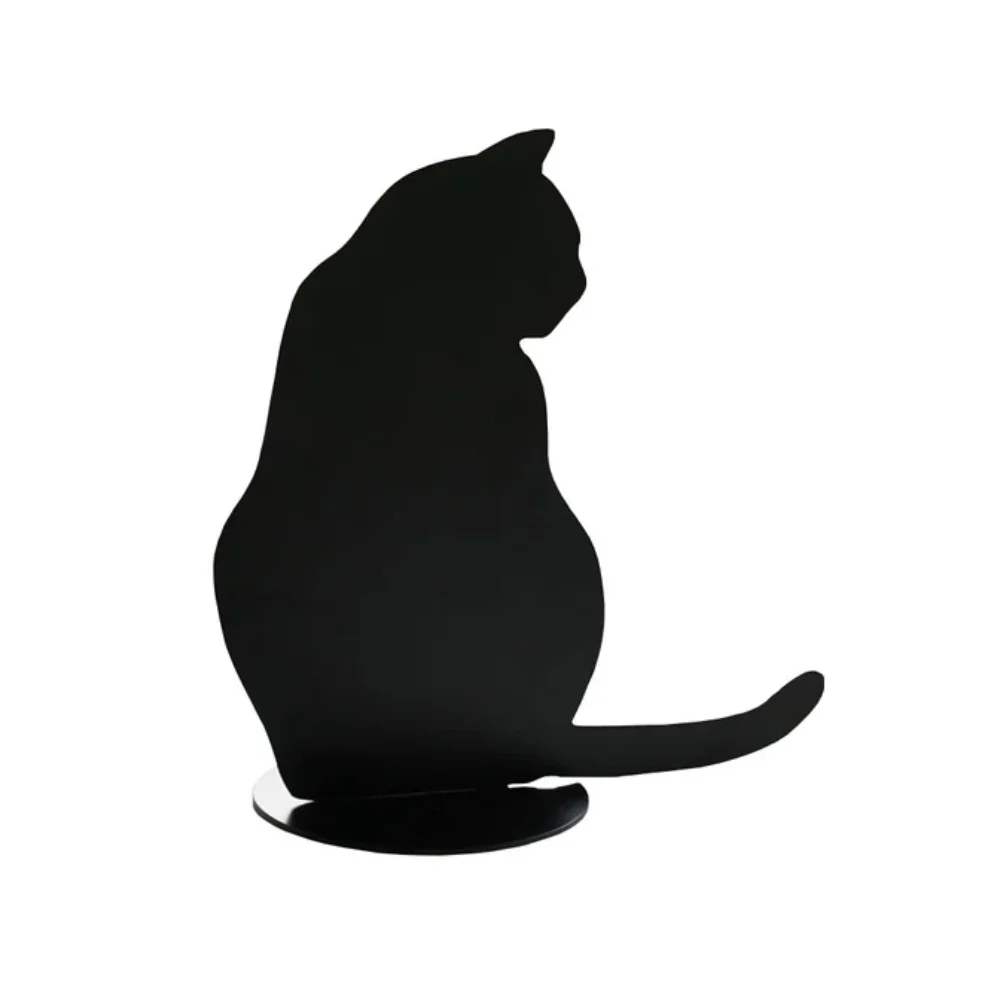 Dekoracja OMBRES DE CHATS czarny
