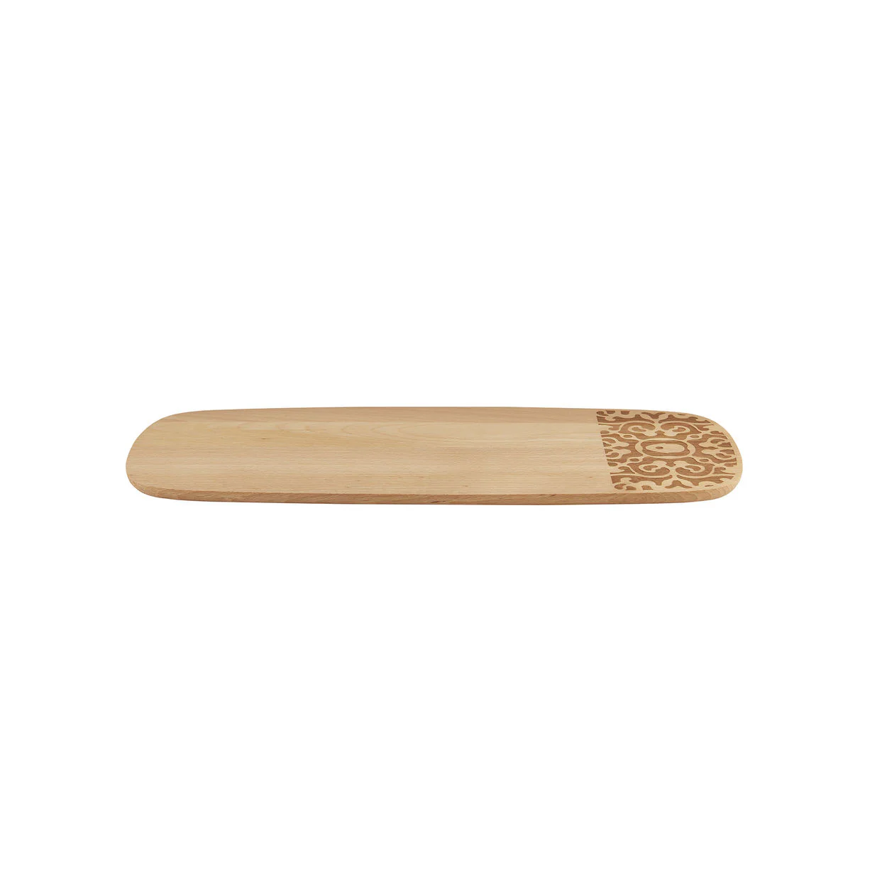Deska do serwowania DRESSED IN WOOD drewno bukowe - Image 3