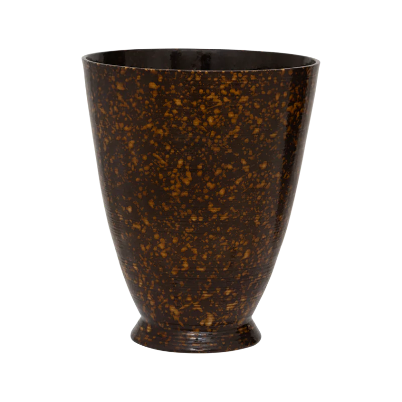 Donica ceramiczna KODA brązowy - Image 3