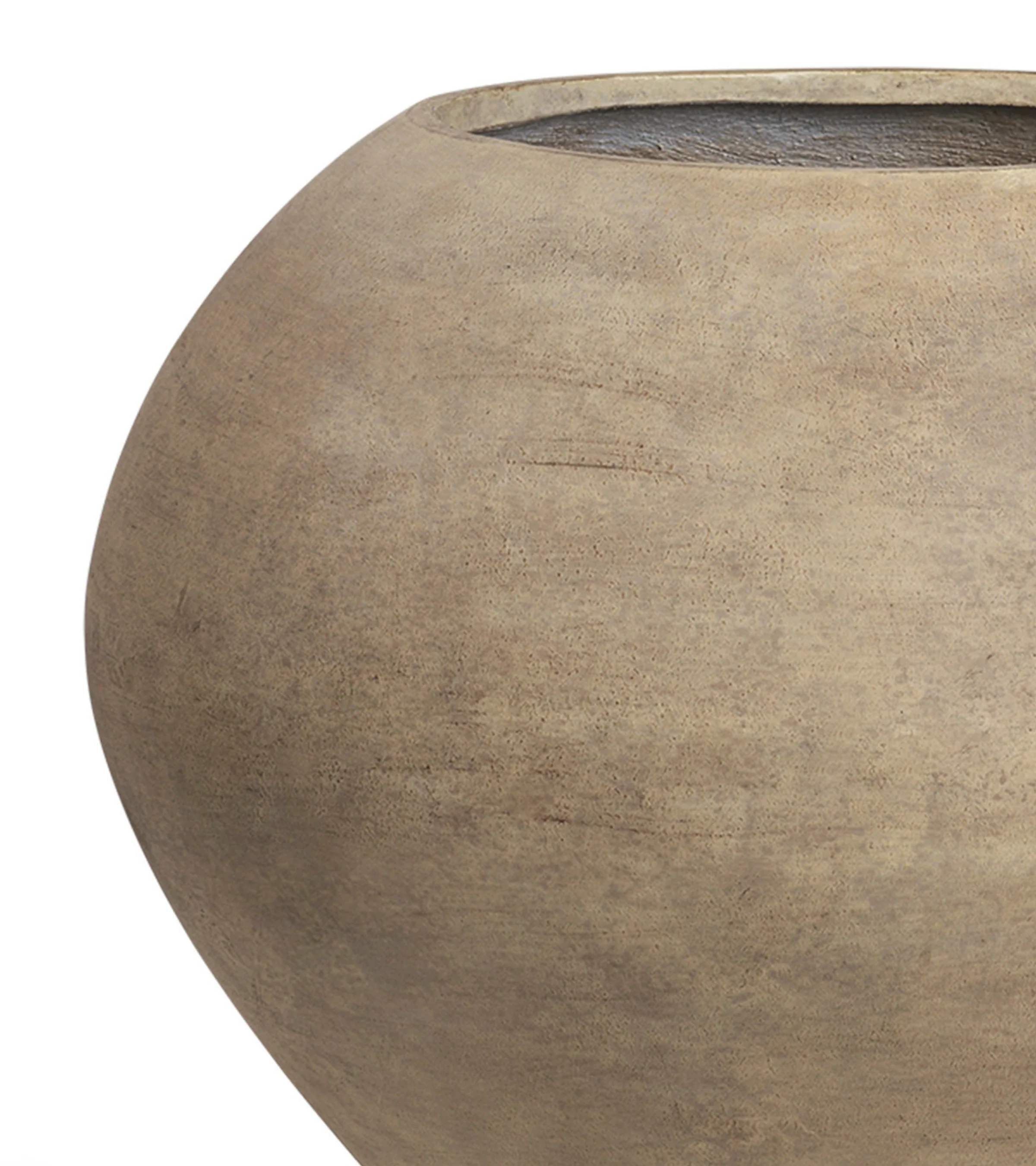 Donica DODU TALL brązowy cement - Image 4