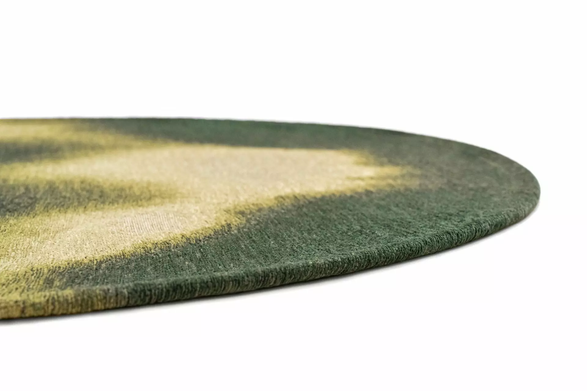 Dywan owalny AQUARELLE LEAF zielony z żółtym - Image 3