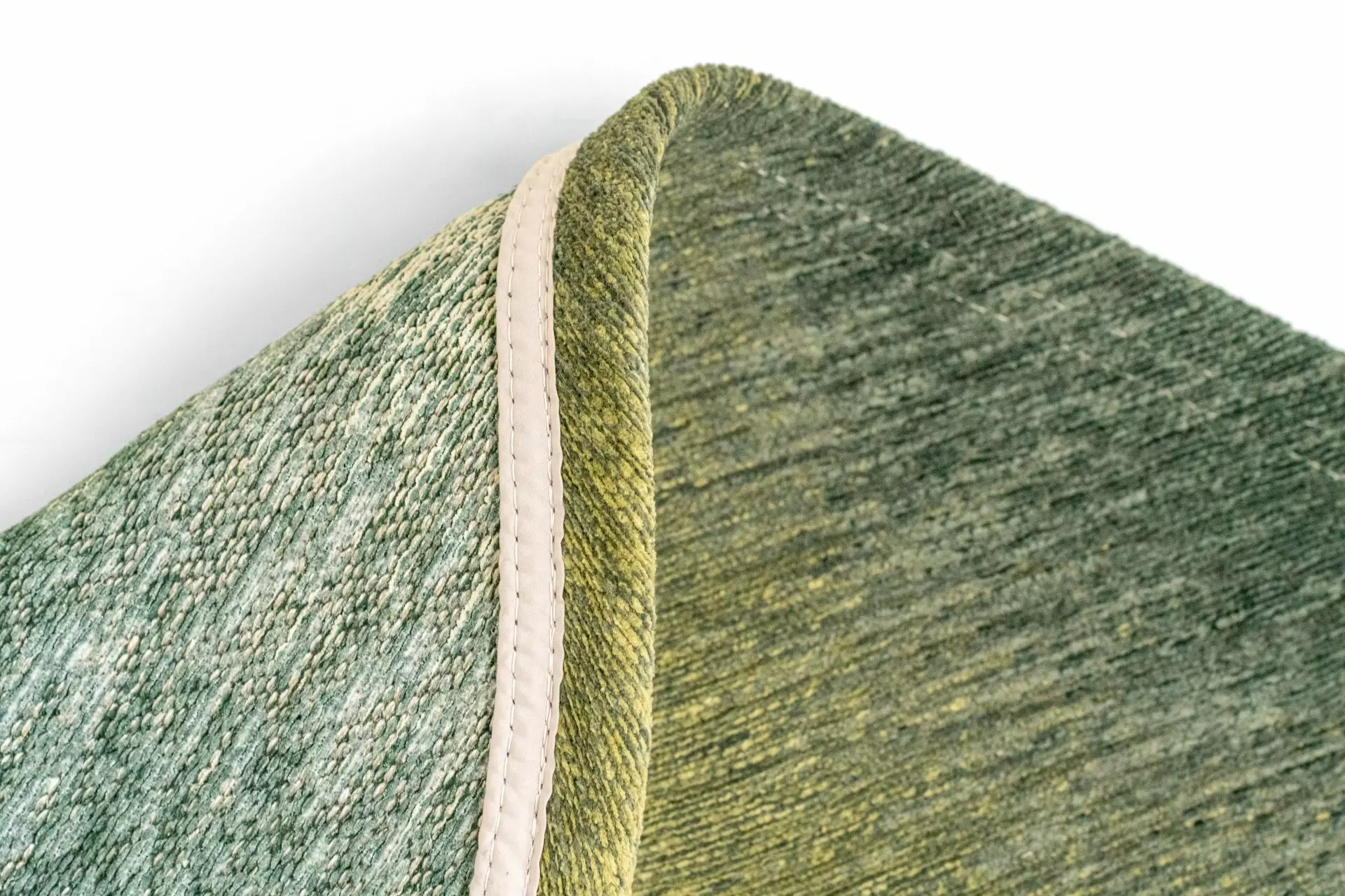 Dywan owalny AQUARELLE LEAF zielony z żółtym - Image 5