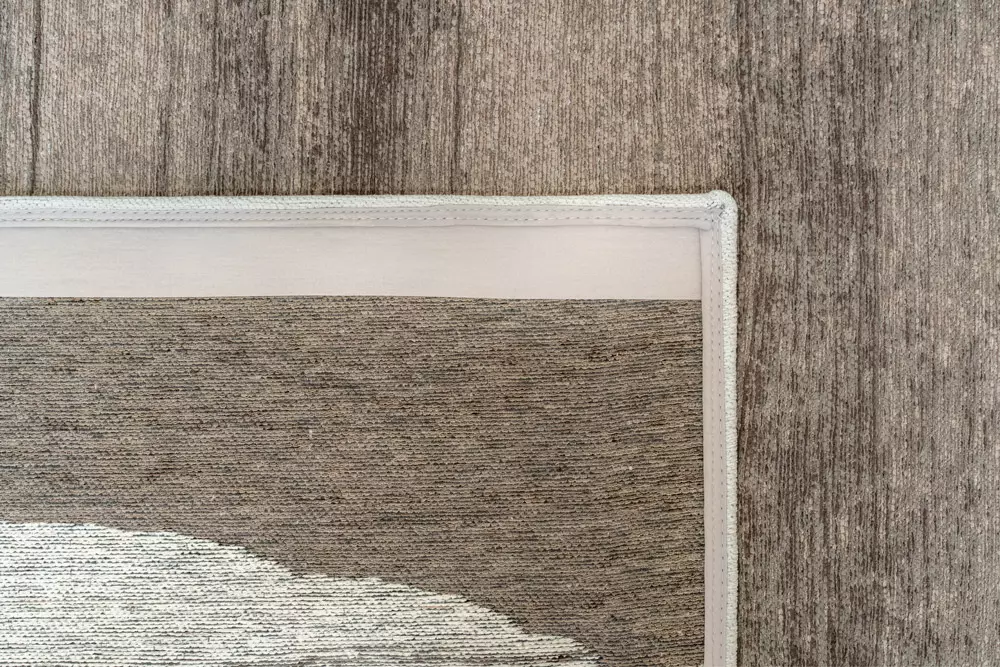 Dywan BRUSH beżowy z brązowym - Image 8
