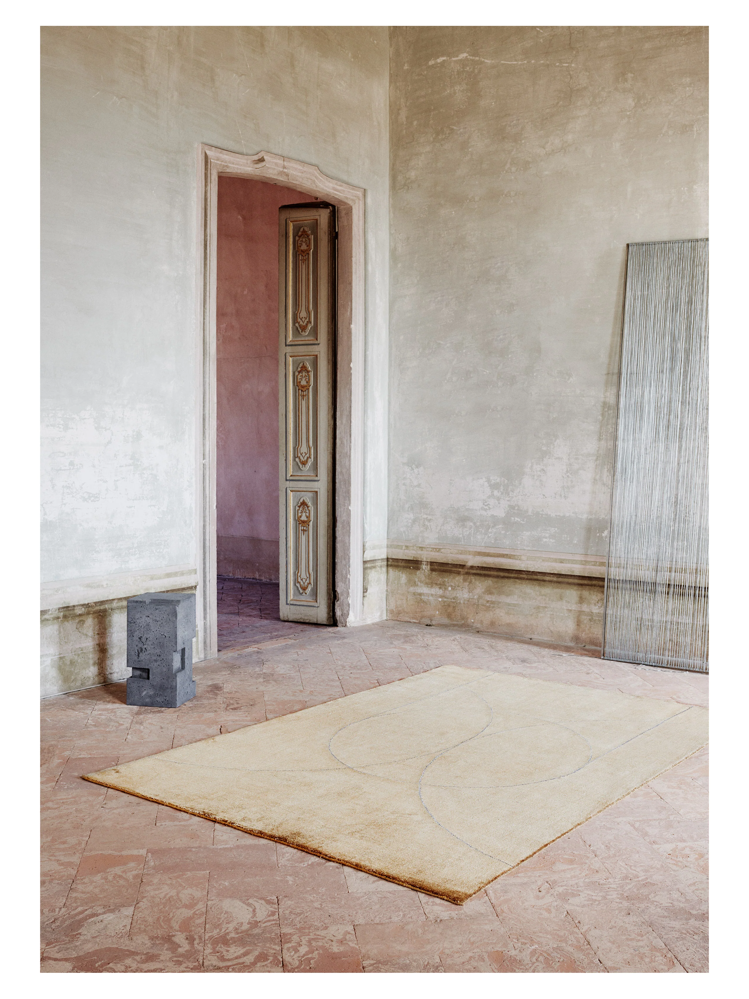 Dywan CIRCULUS ochra - Image 2