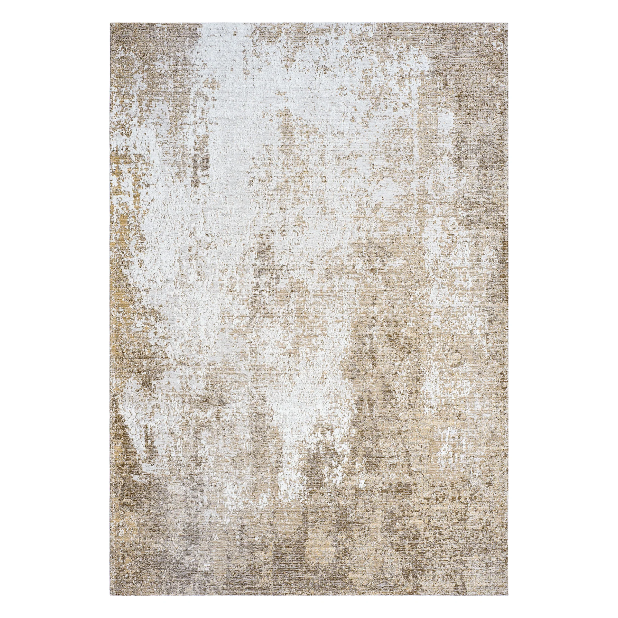 Dywan DECO RUGS beżowy z białym