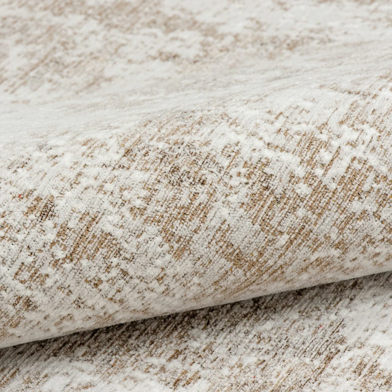 Dywan DECO RUGS beżowy z białym - Image 3
