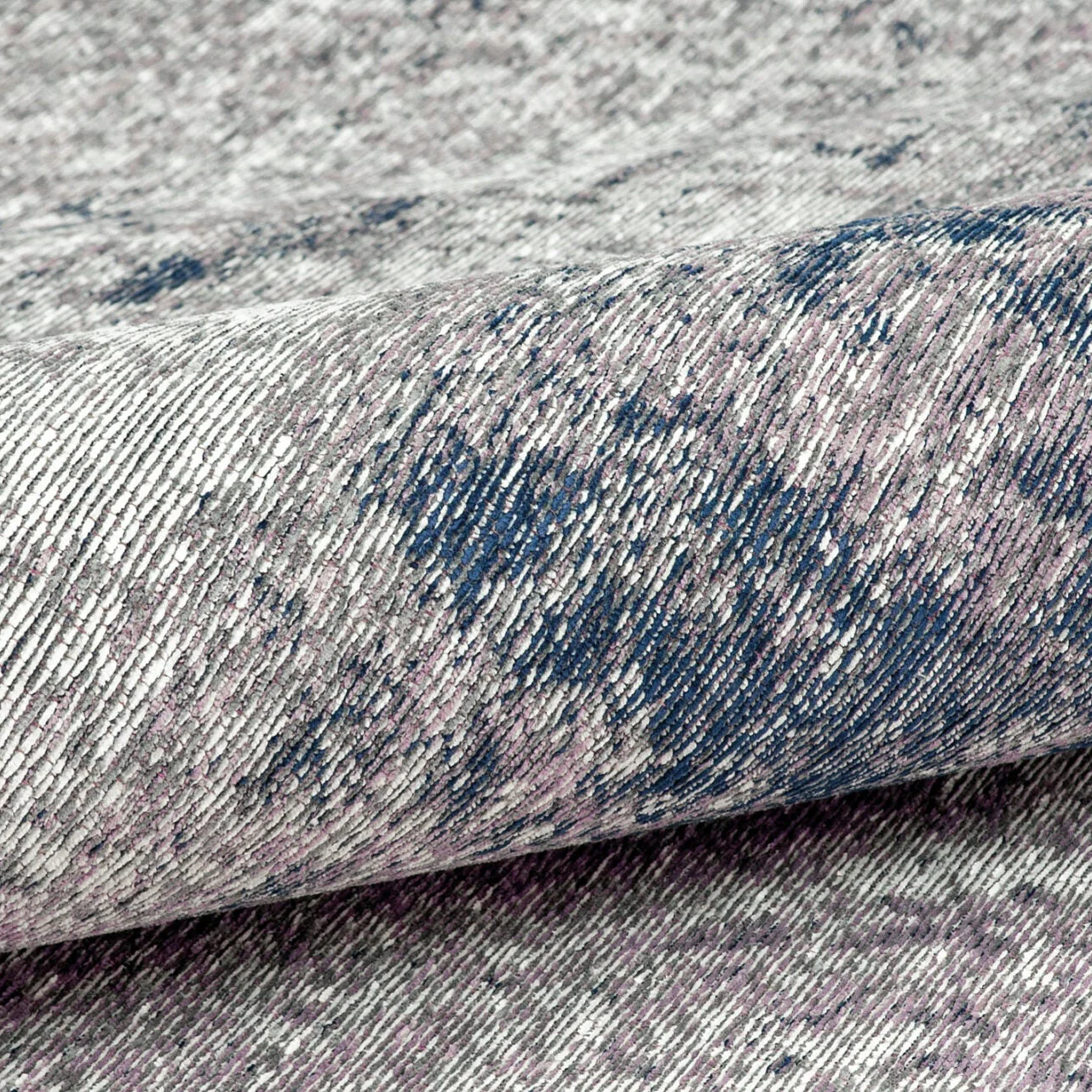 Dywan DECO RUGS niebieski z szarym - Image 2