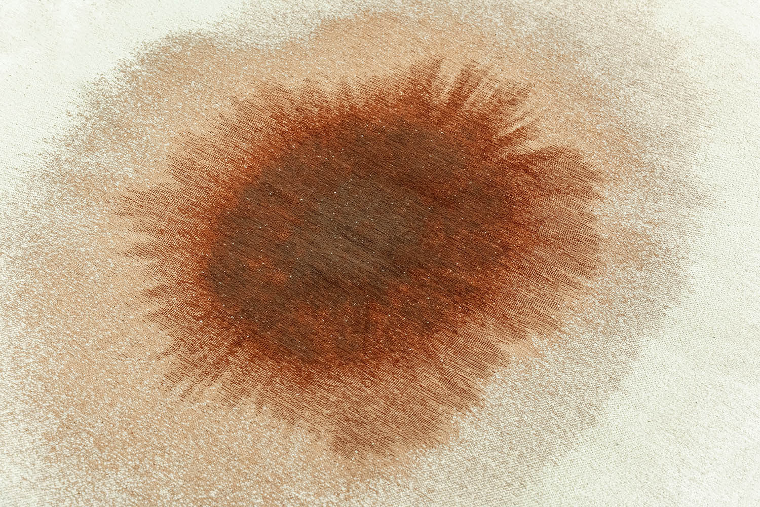 Dywan DROP biały z brązowym - Image 3