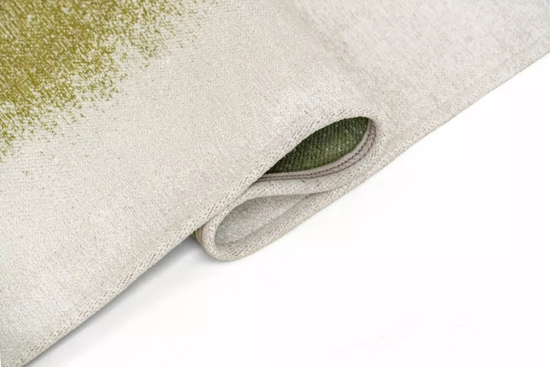 Dywan DROP biały z zielonym - Image 6