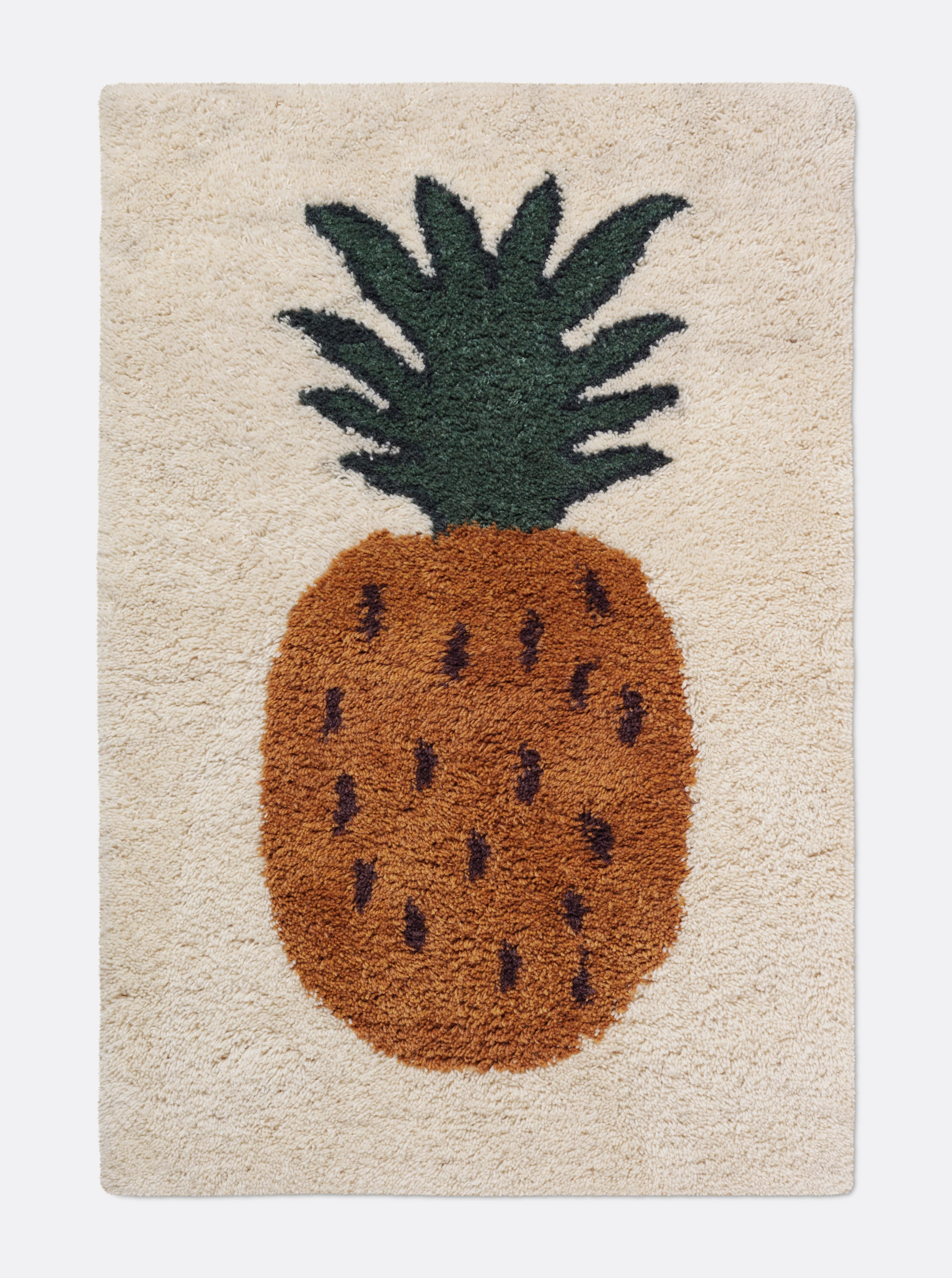 Dywan dziecięcy FRUITICANA PINEAPPLE beżowy - Image 8
