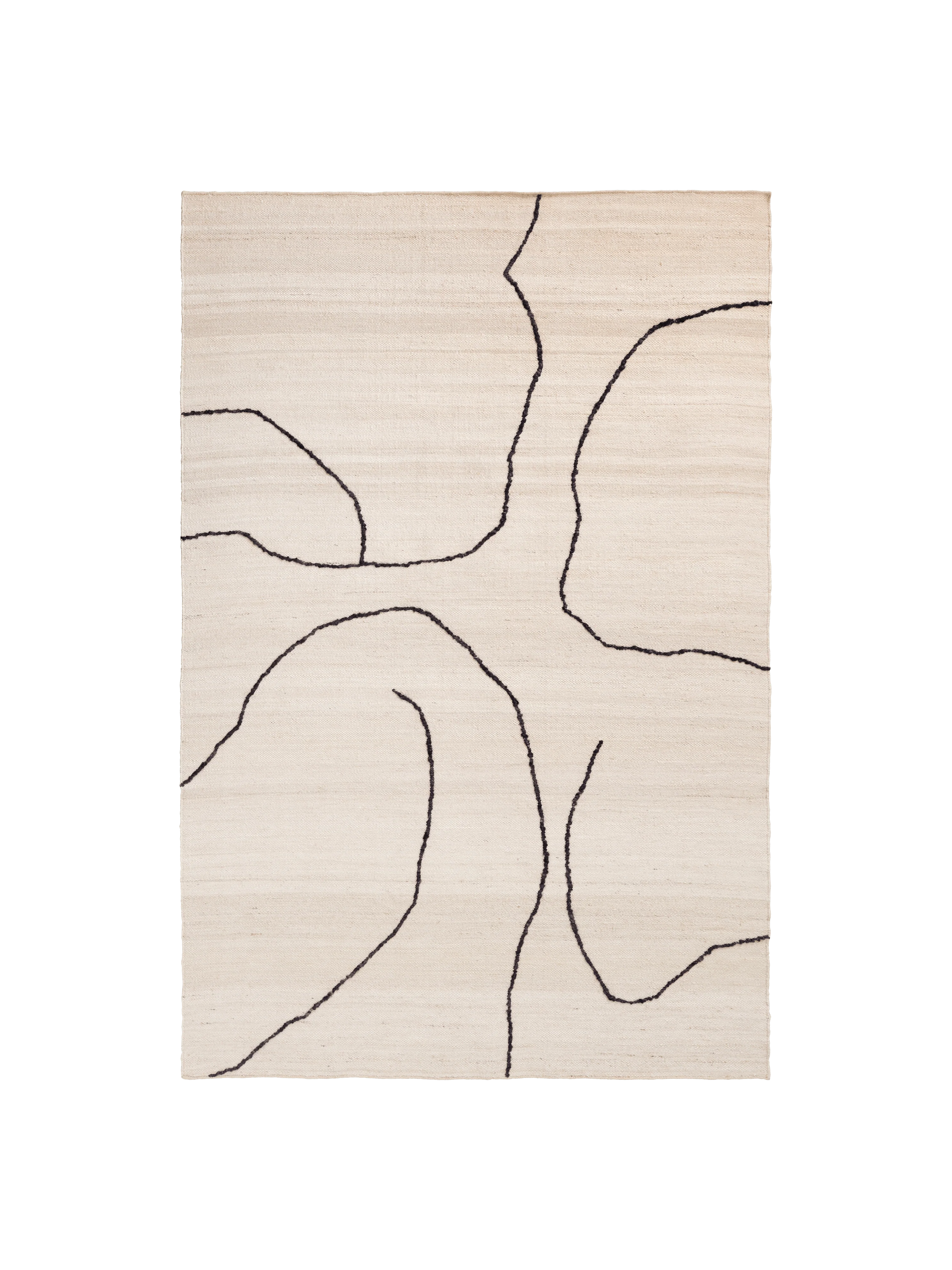 Dywan GESSO złamana biel z ciemną figą - Image 7