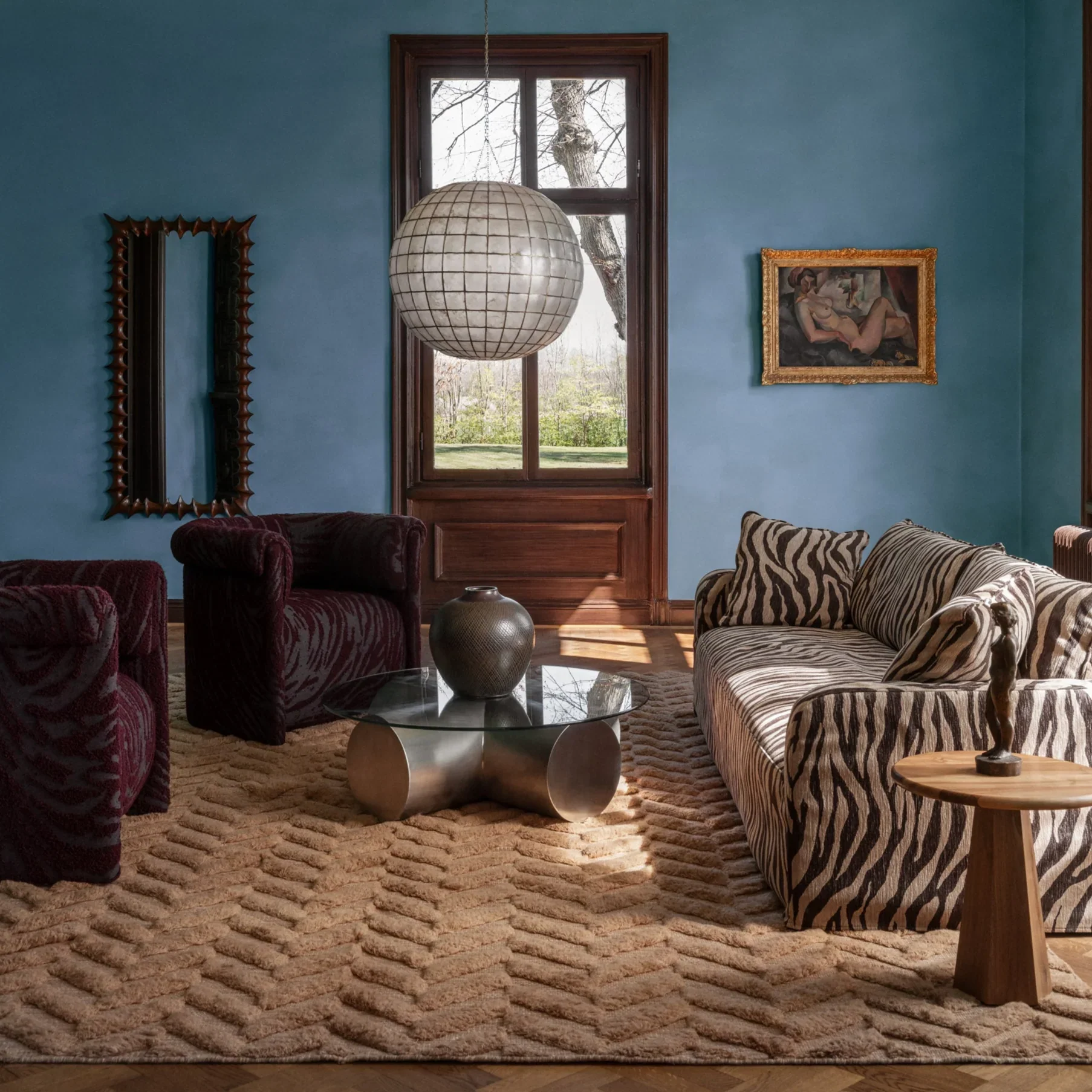 Dywan HERRINGBONE brązowy - Image 6