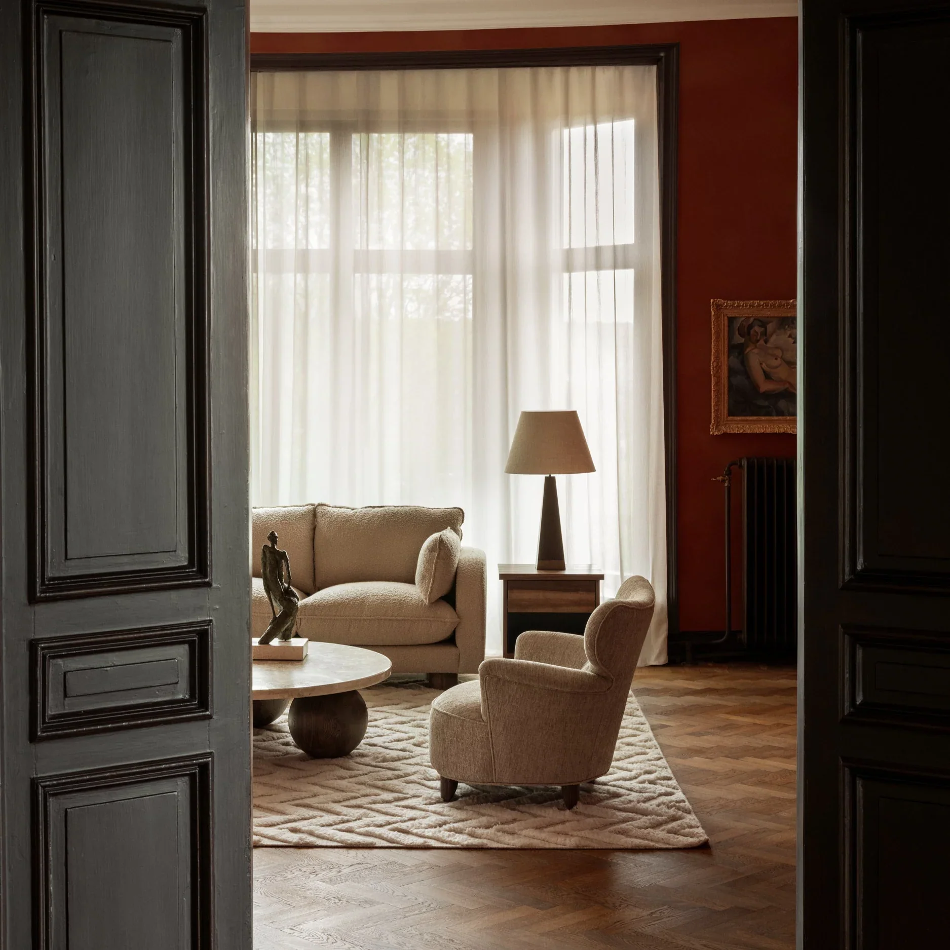 Dywan HERRINGBONE kremowy - Image 4