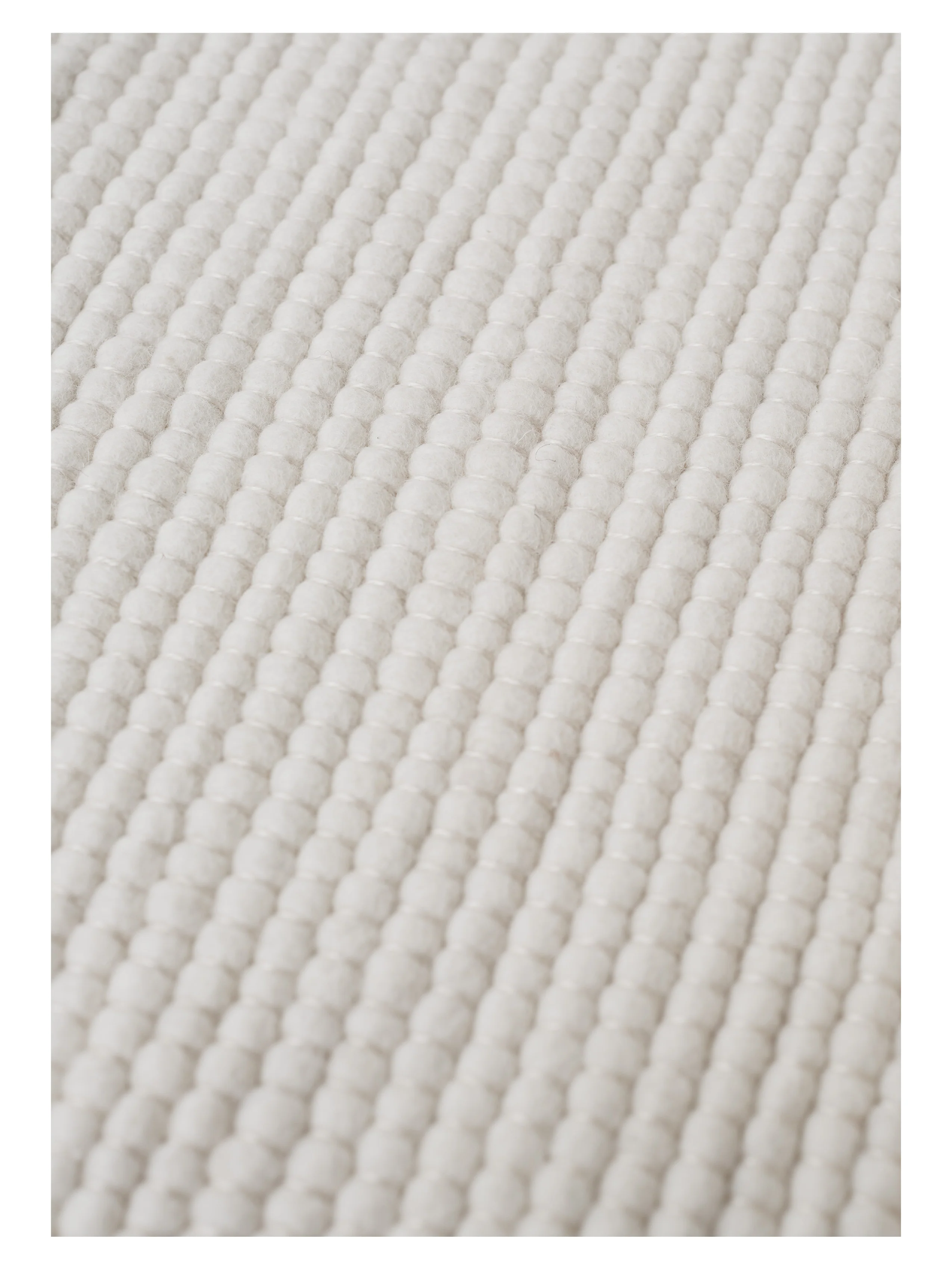Dywan okrągły AGNER biały - Image 2