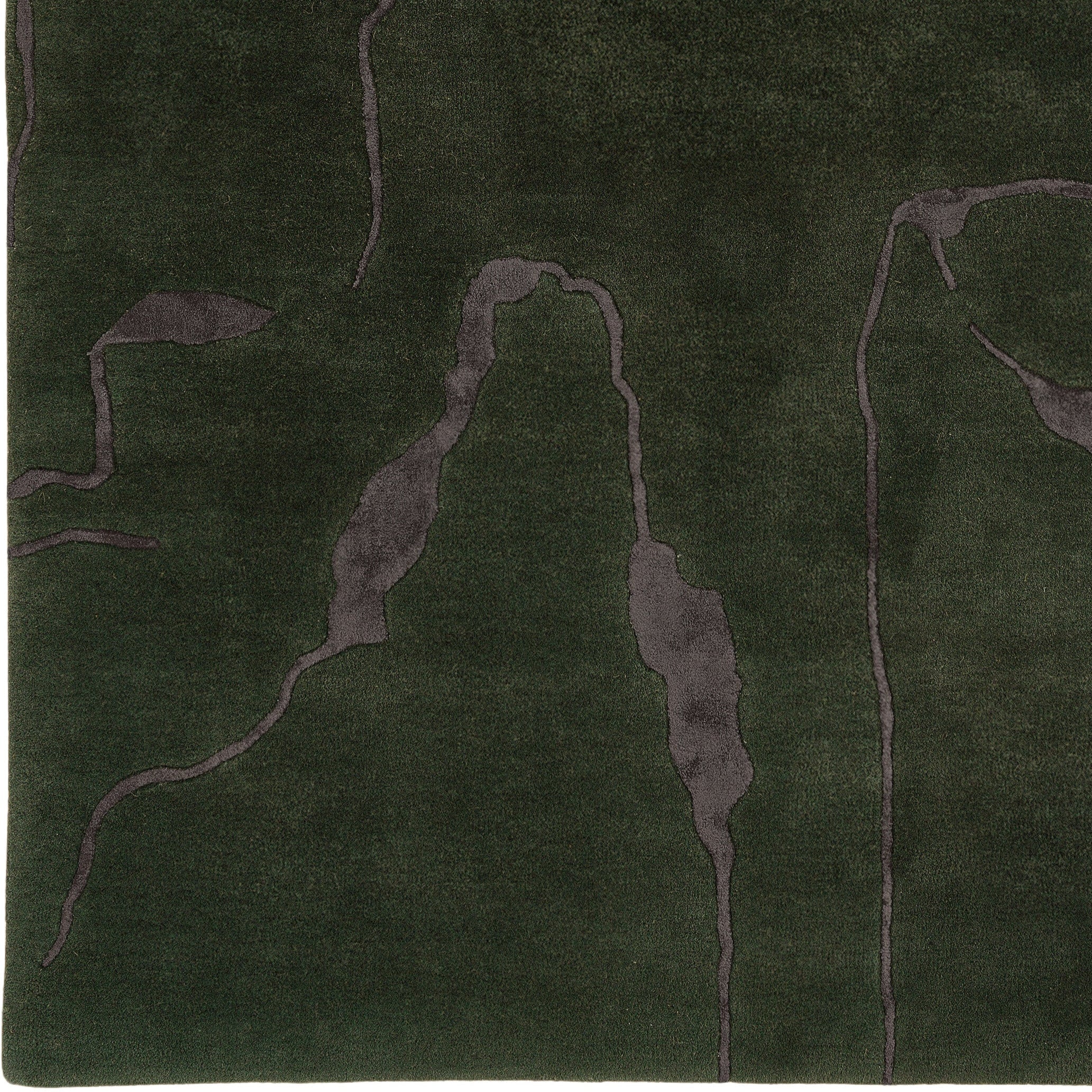 Dywan SHAPES CANYON ciemnozielony - Image 2