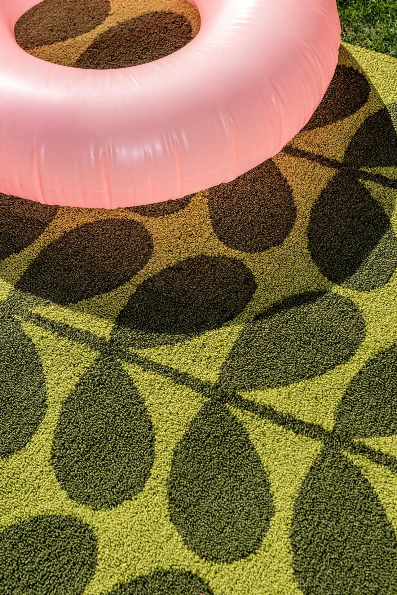 Dywan zewnętrzny SOLID STEM SEAGRASS zielony - Image 9
