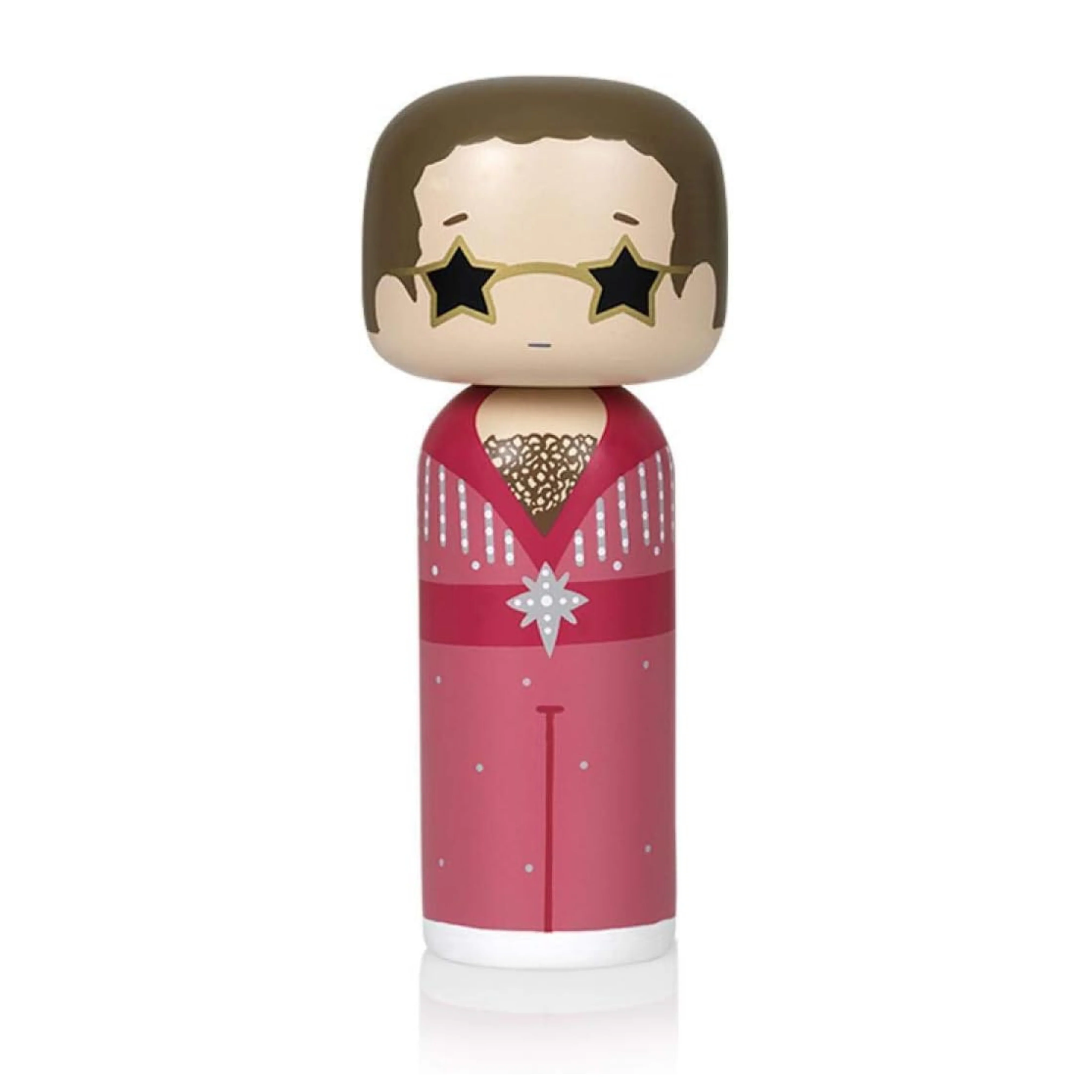 Figurka dekoracyjna ELTON JOHN - PINK OUTFIT
