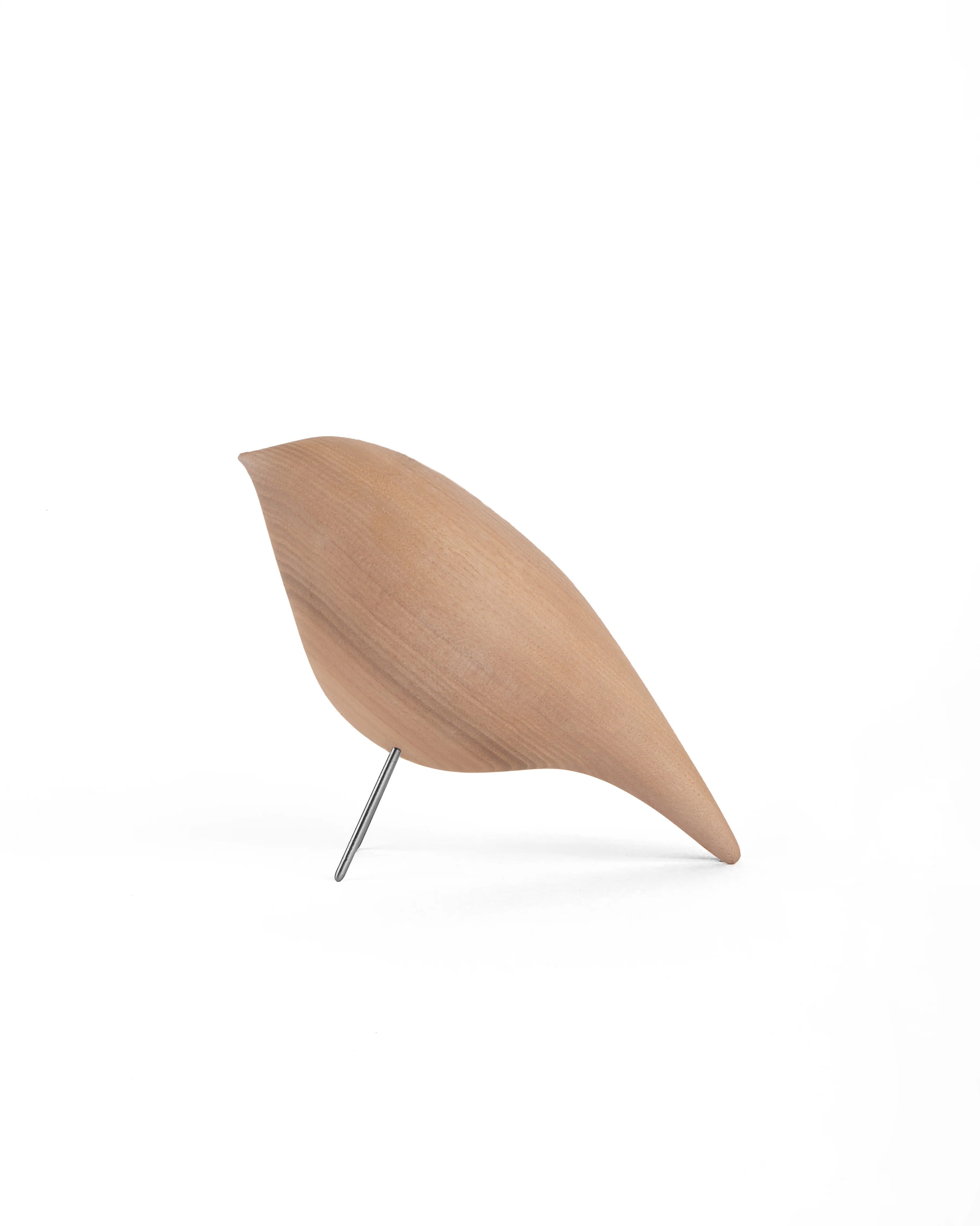 Figurka dekoracyjna TWEETY DECORATIVE BIRD naturalny jesion - Image 3