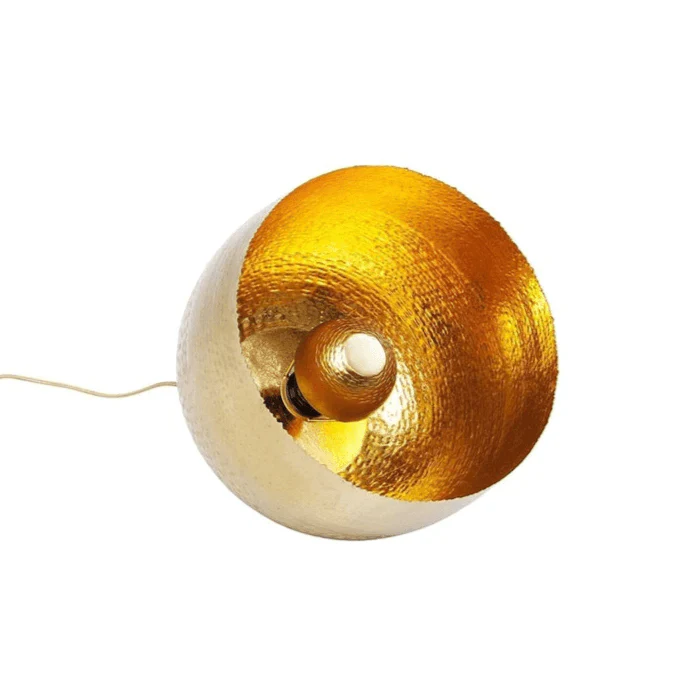 Lampa JUPITER złoty