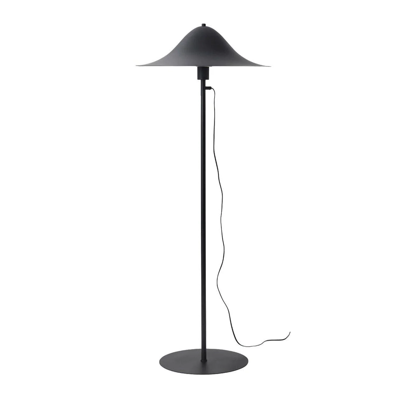 Lampa podłogowa HANS czarny
