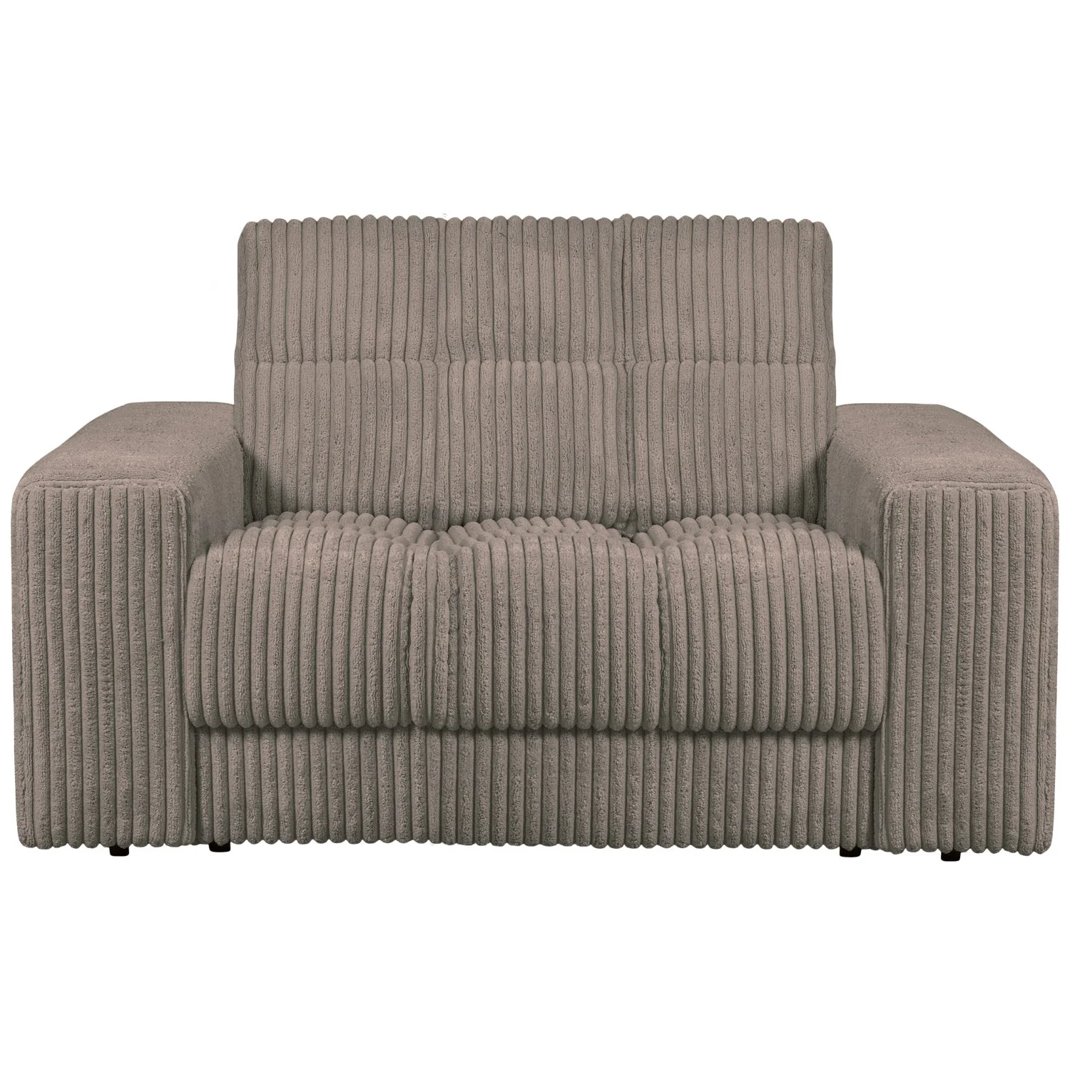 Sofa loveseat SECOND DATE brązowy sztruks - Image 3