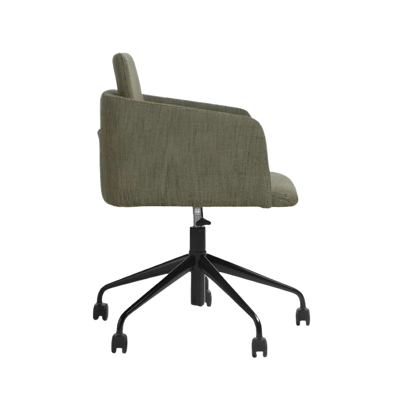 Fotel biurowy NOTE 5 B-4065 tapicerowany - Image 3