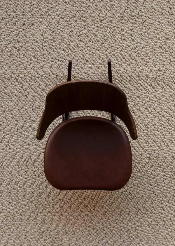 Fotel bujany PENGUIN beżowy - Image 12
