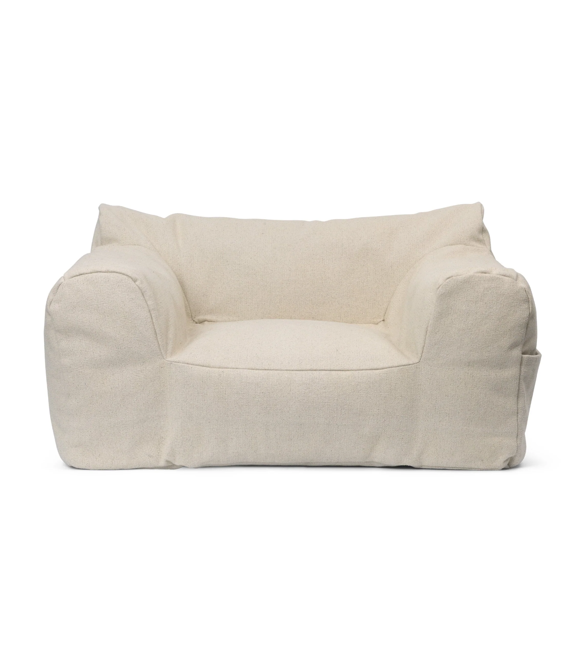 Fotel dziecięcy BILLOW BEAN BAG złamana biel