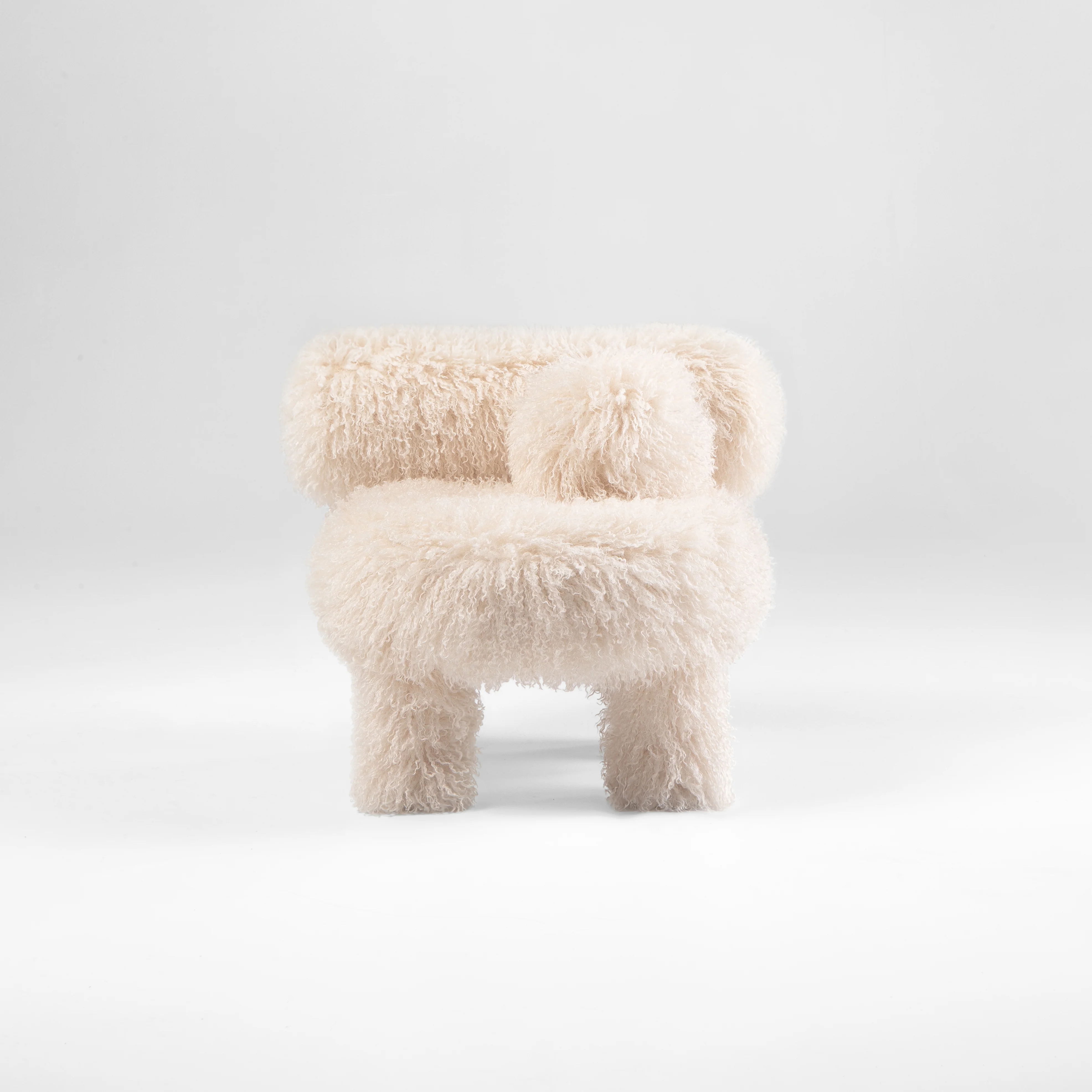 Fotel dziecięcy BABY GROPIUS CS1 - FLUFFY EDITION sztuczne futerko - Image 6