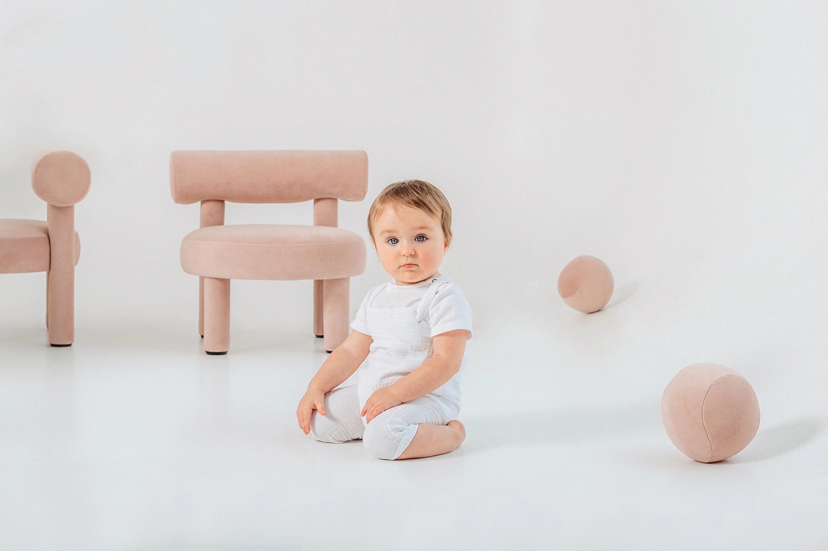 Fotel dziecięcy BABY GROPIUS CS1 tapicerowany - Image 2