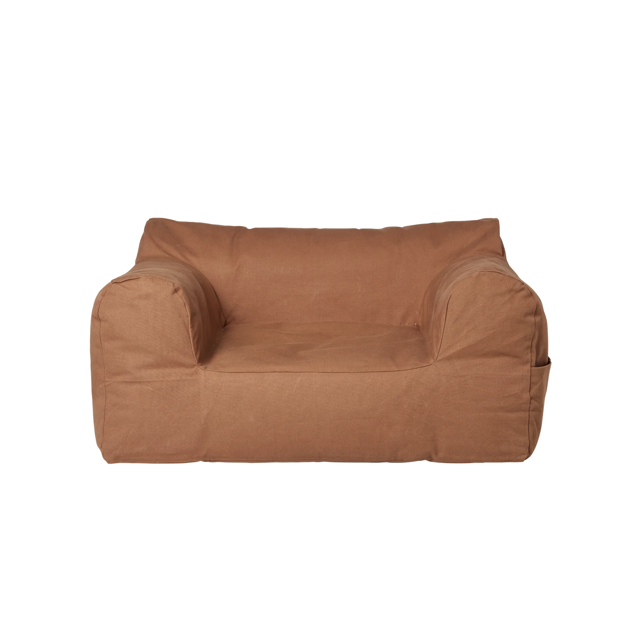 Fotel dziecięcy BILLOW BEAN BAG brązowy