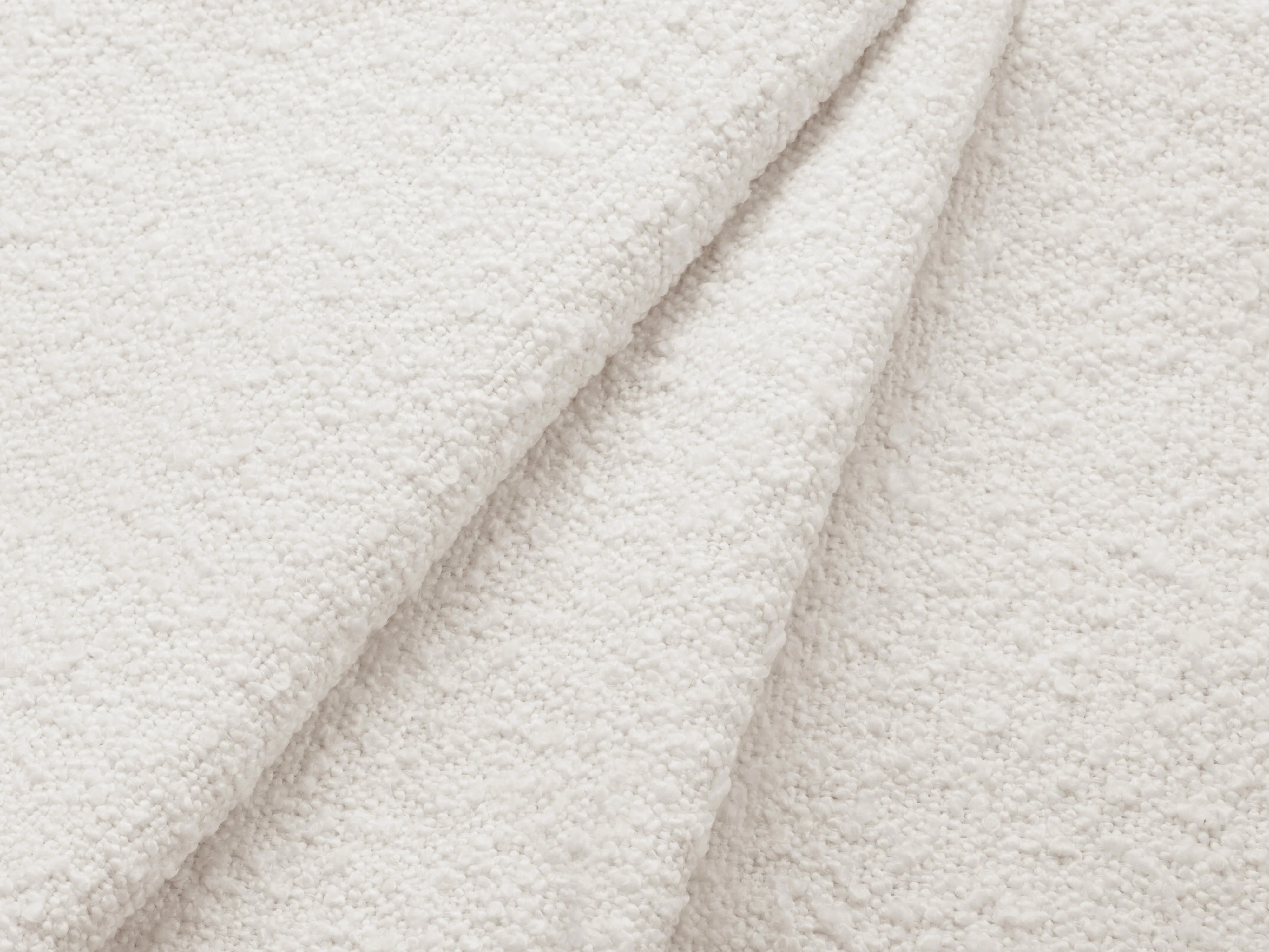 Fotel KATE biały boucle - Image 3