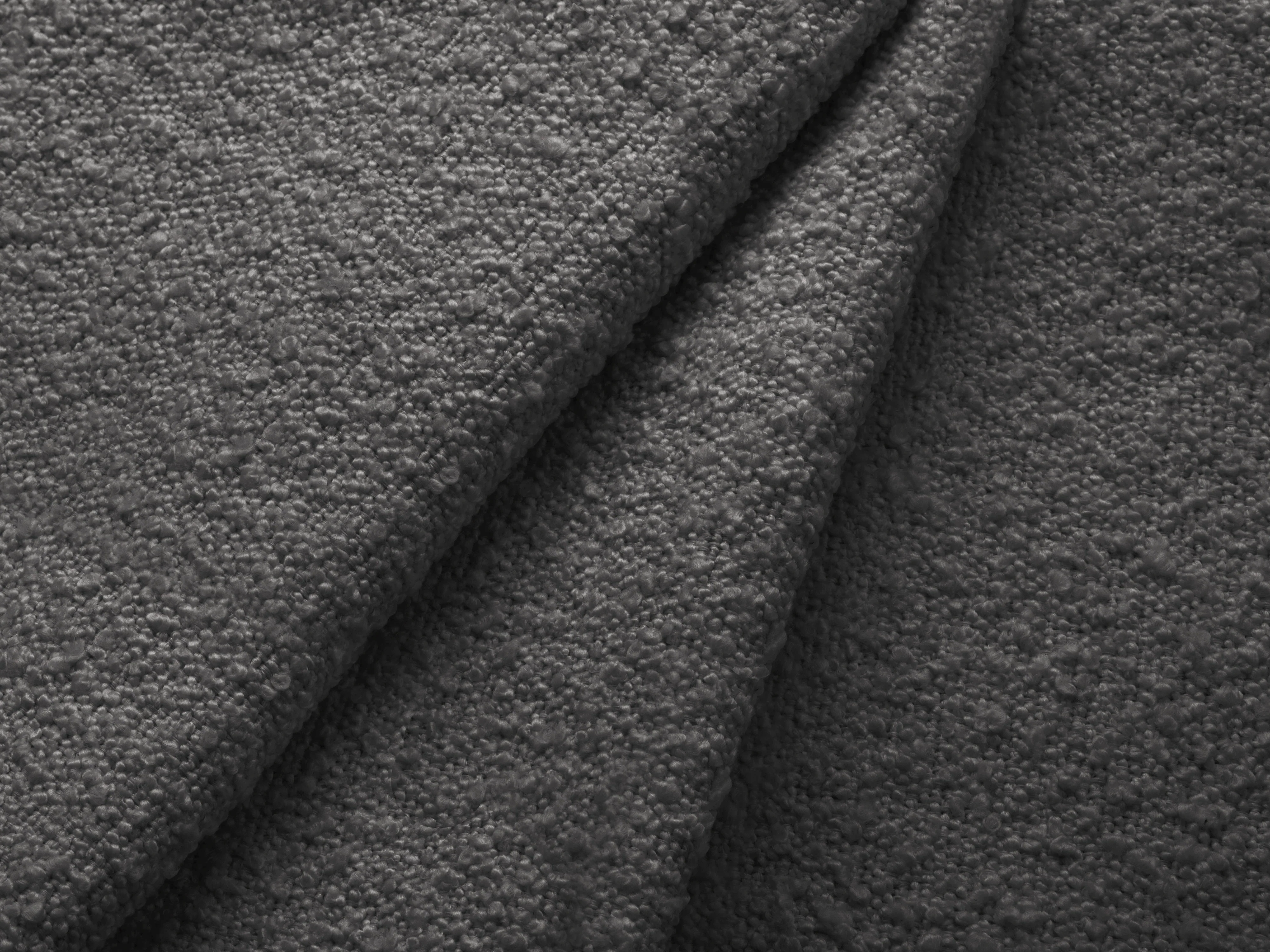 Fotel KATE ciemnoszary boucle - Image 3