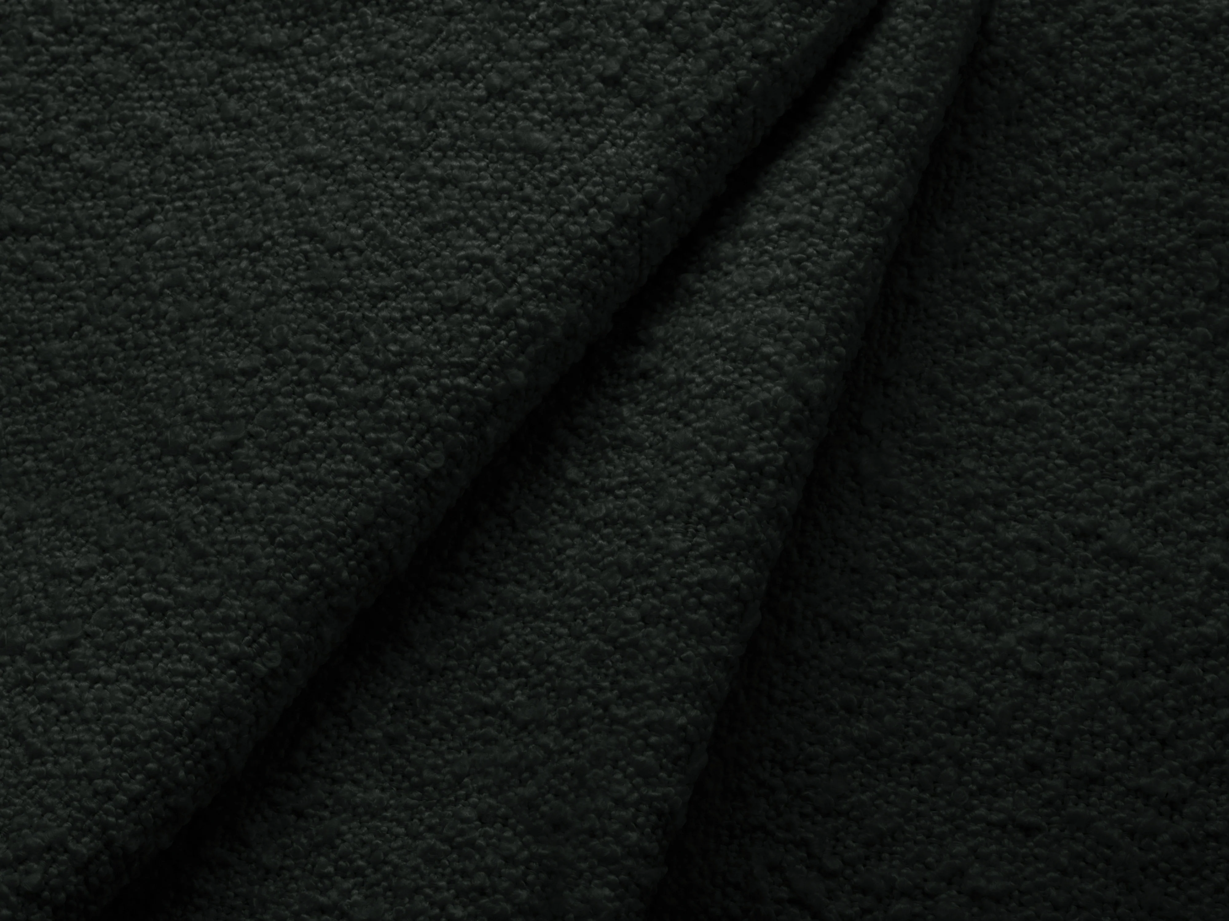 Fotel KATE czarny boucle - Image 3