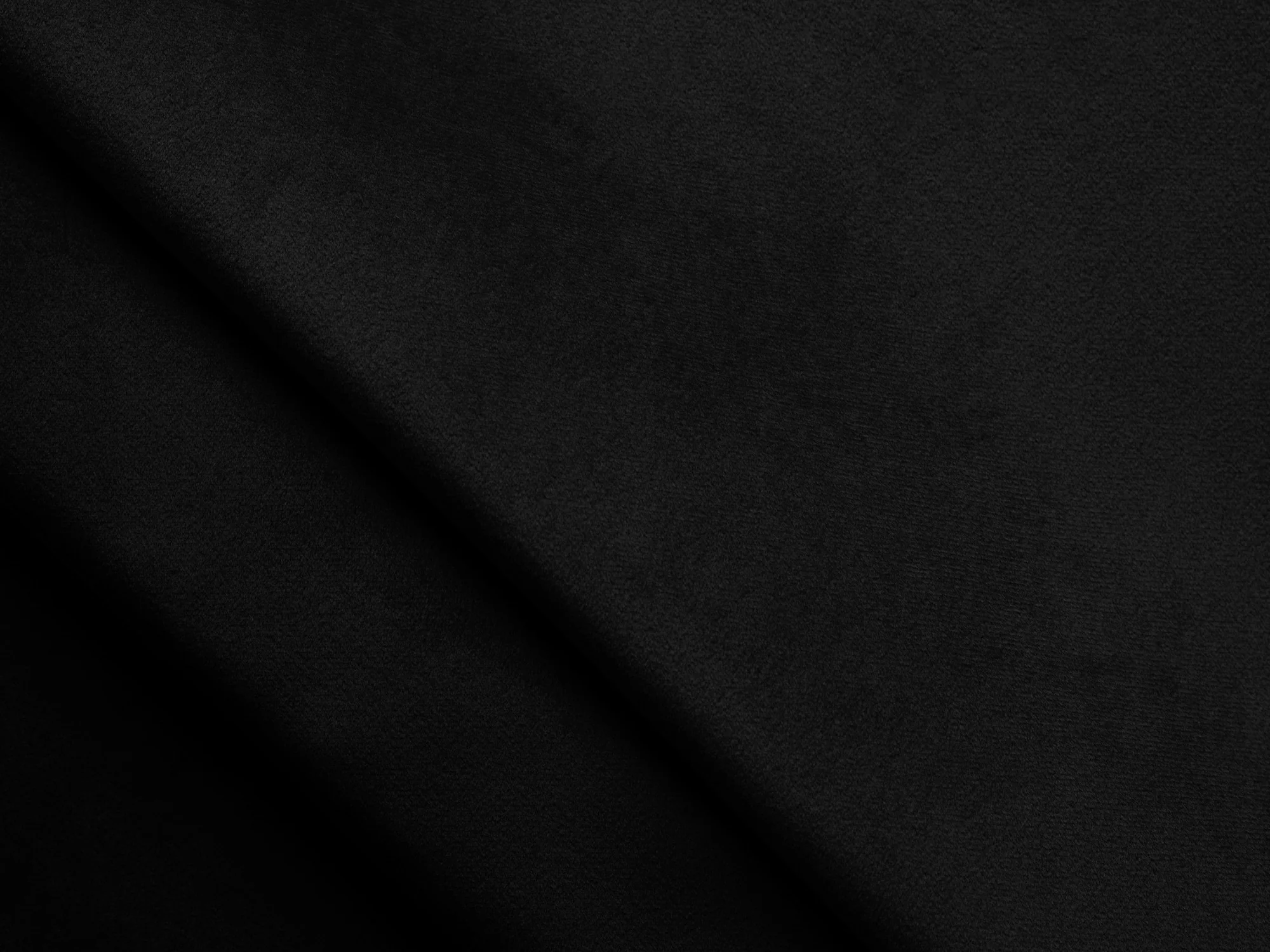 Fotel / moduł aksamitny LOKUA czarny - Image 6