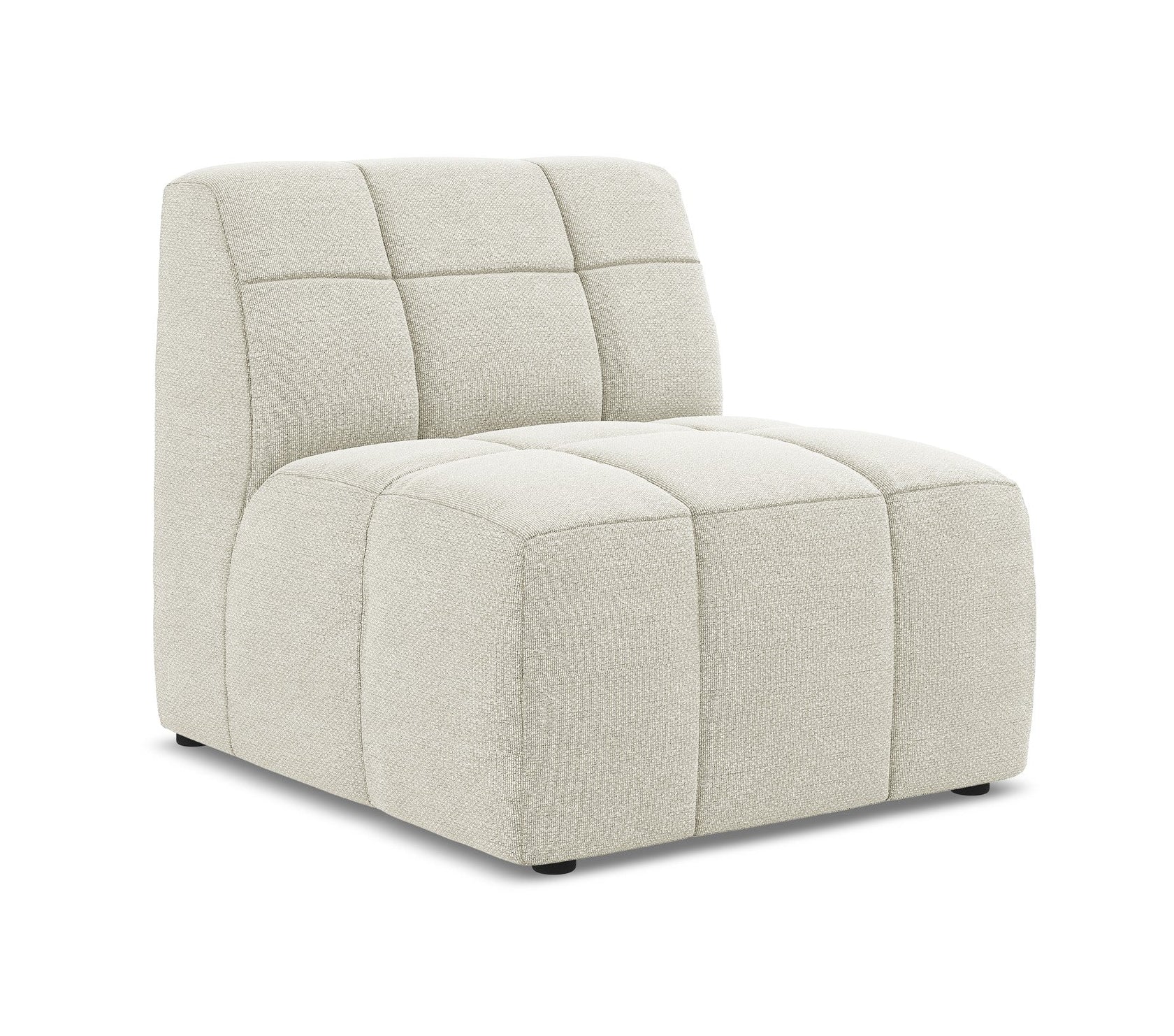 Fotel / moduł ALOHA piaskowy boucle