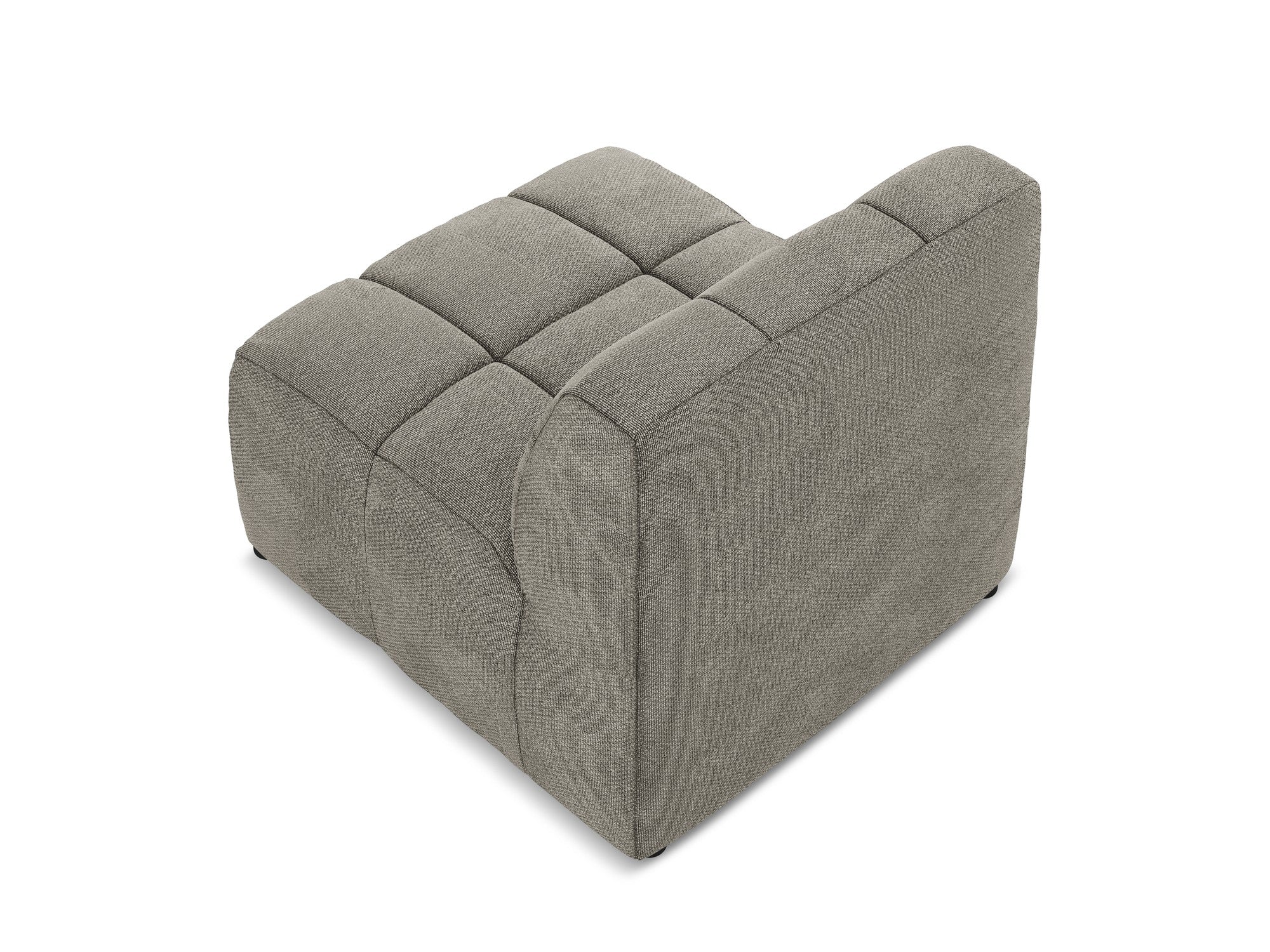 Fotel / moduł ALOHA szary boucle - Image 5