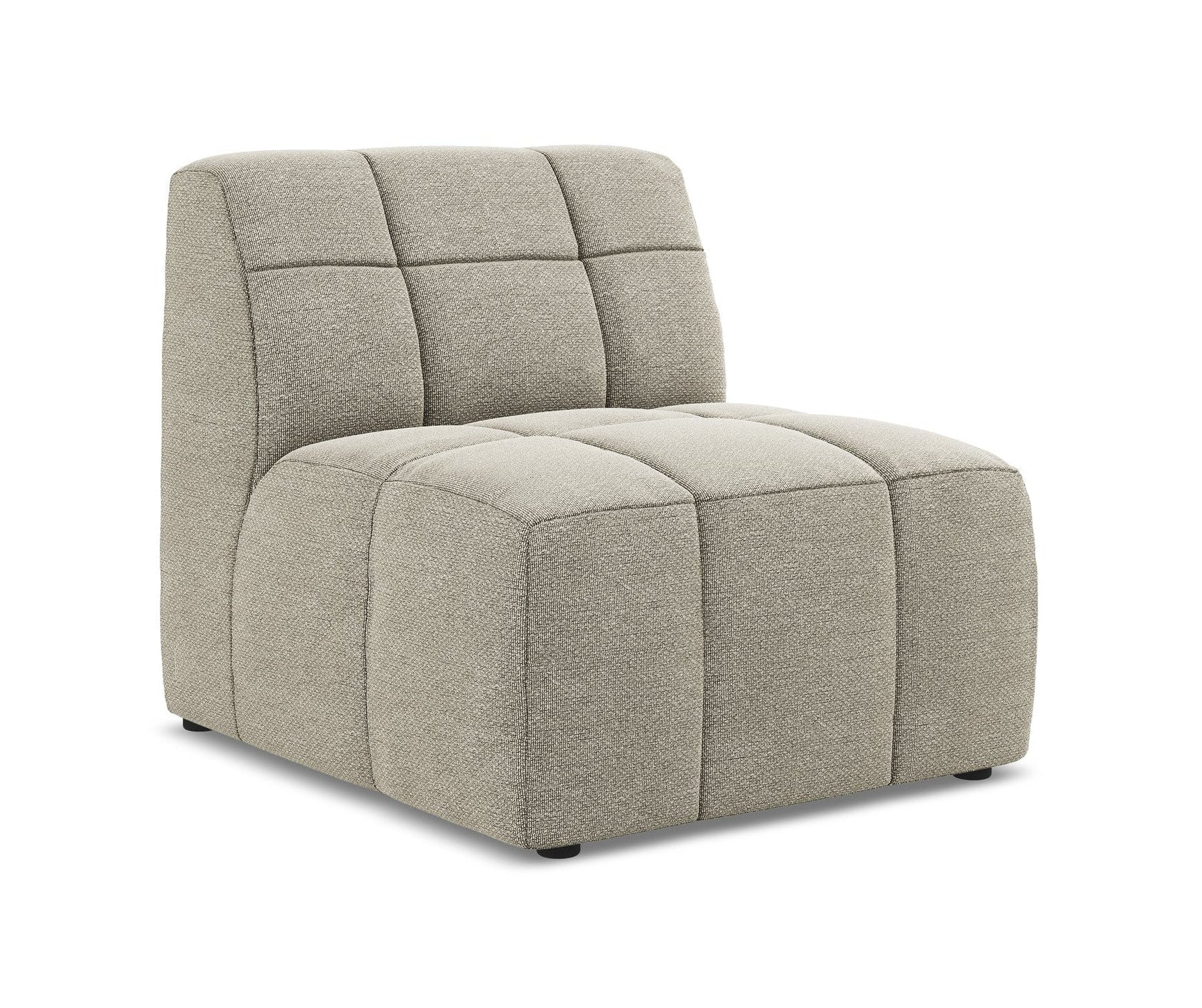 Fotel / moduł ALOHA taupe boucle