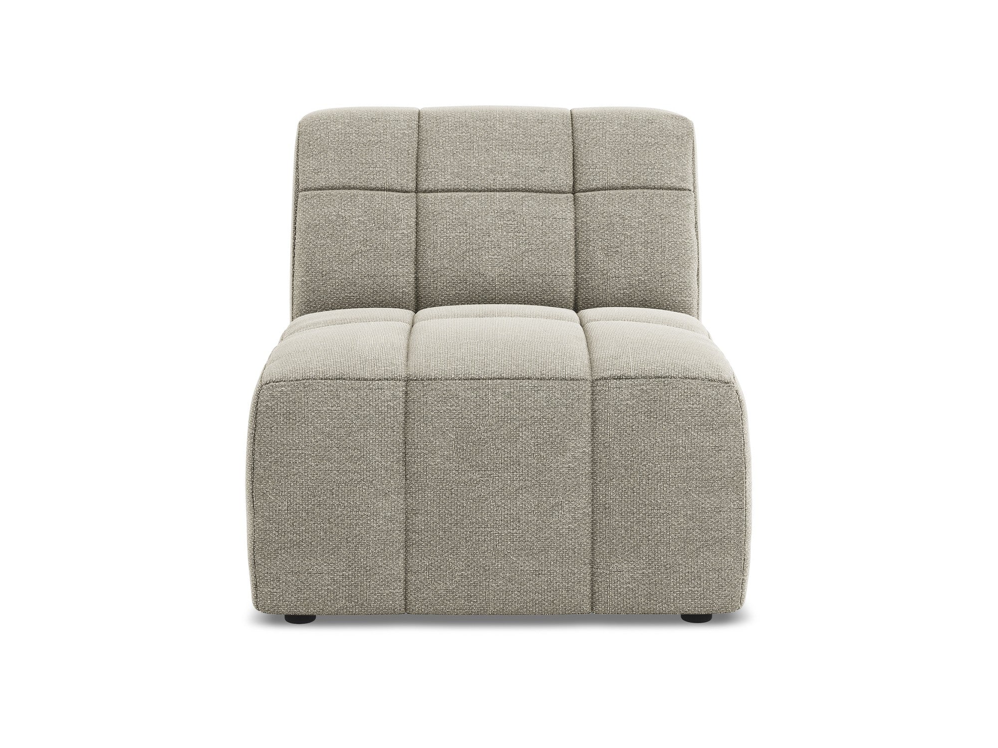 Fotel / moduł ALOHA taupe boucle - Image 3